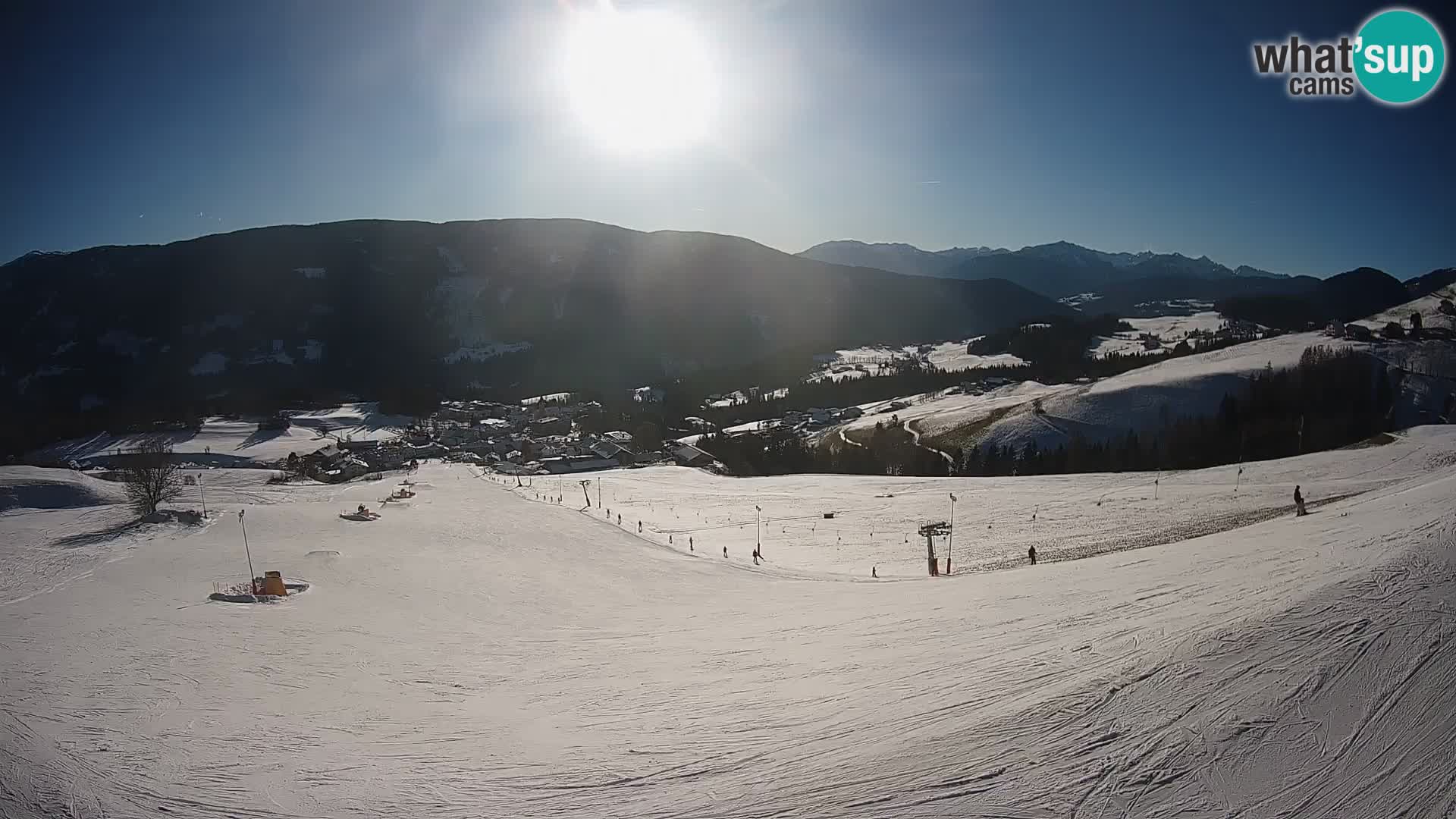 Webcam Terenten (1210m) – Live View of Val Pusteria