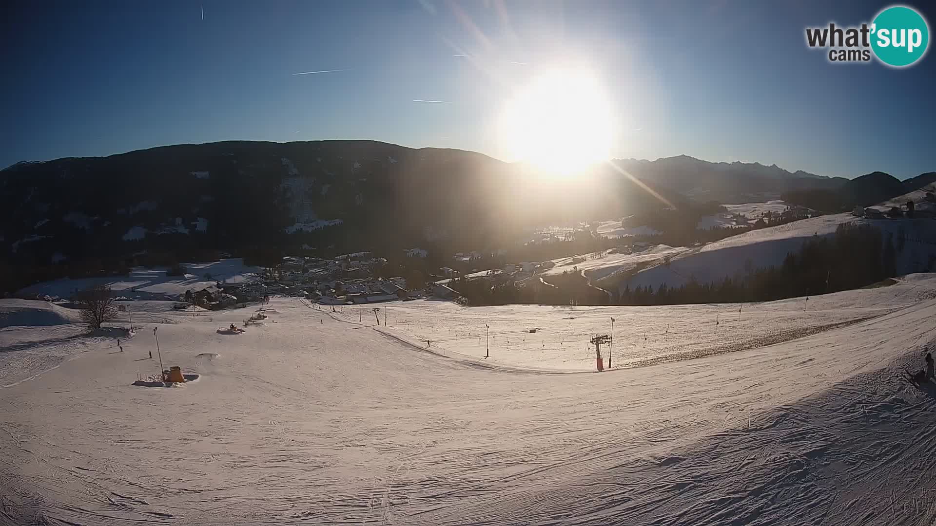 Webcam Terento (1210m) – Vista live sulla Val Pusteria