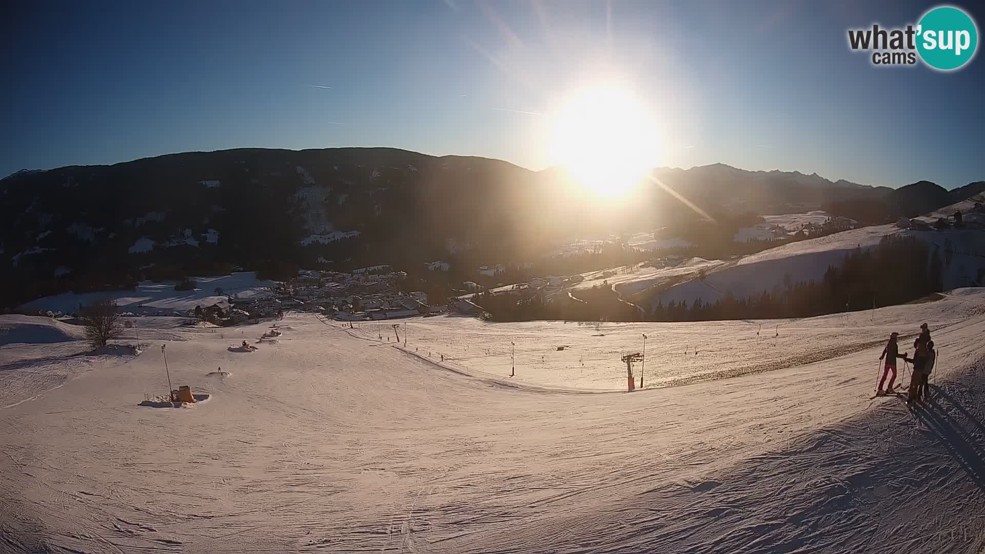 Webcam Terento (1210m) – Vista live sulla Val Pusteria