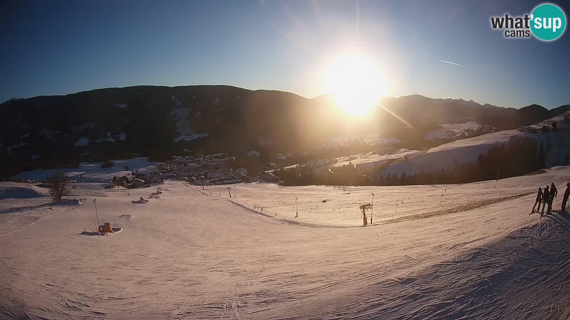 Webcam Terento (1210m) – Vista live sulla Val Pusteria