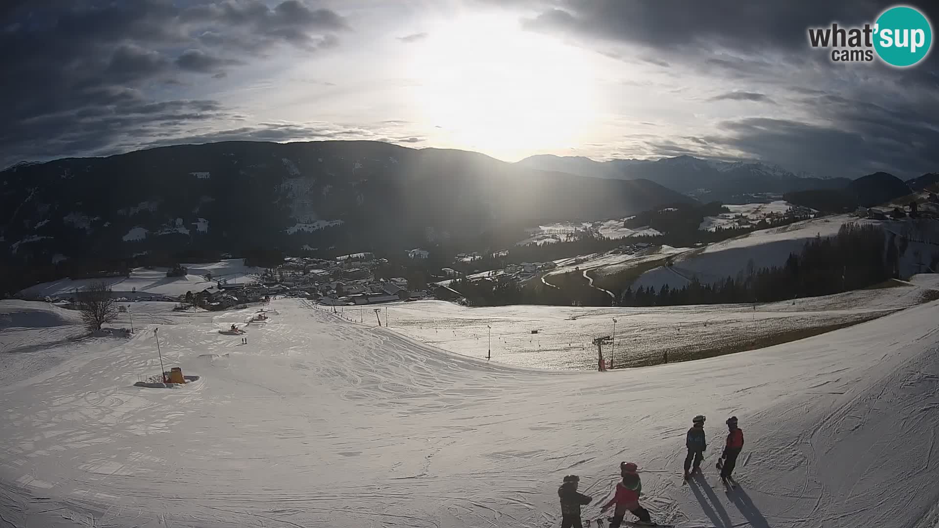 Webcam Terenten (1210m) – Liveblick ins Pustertal