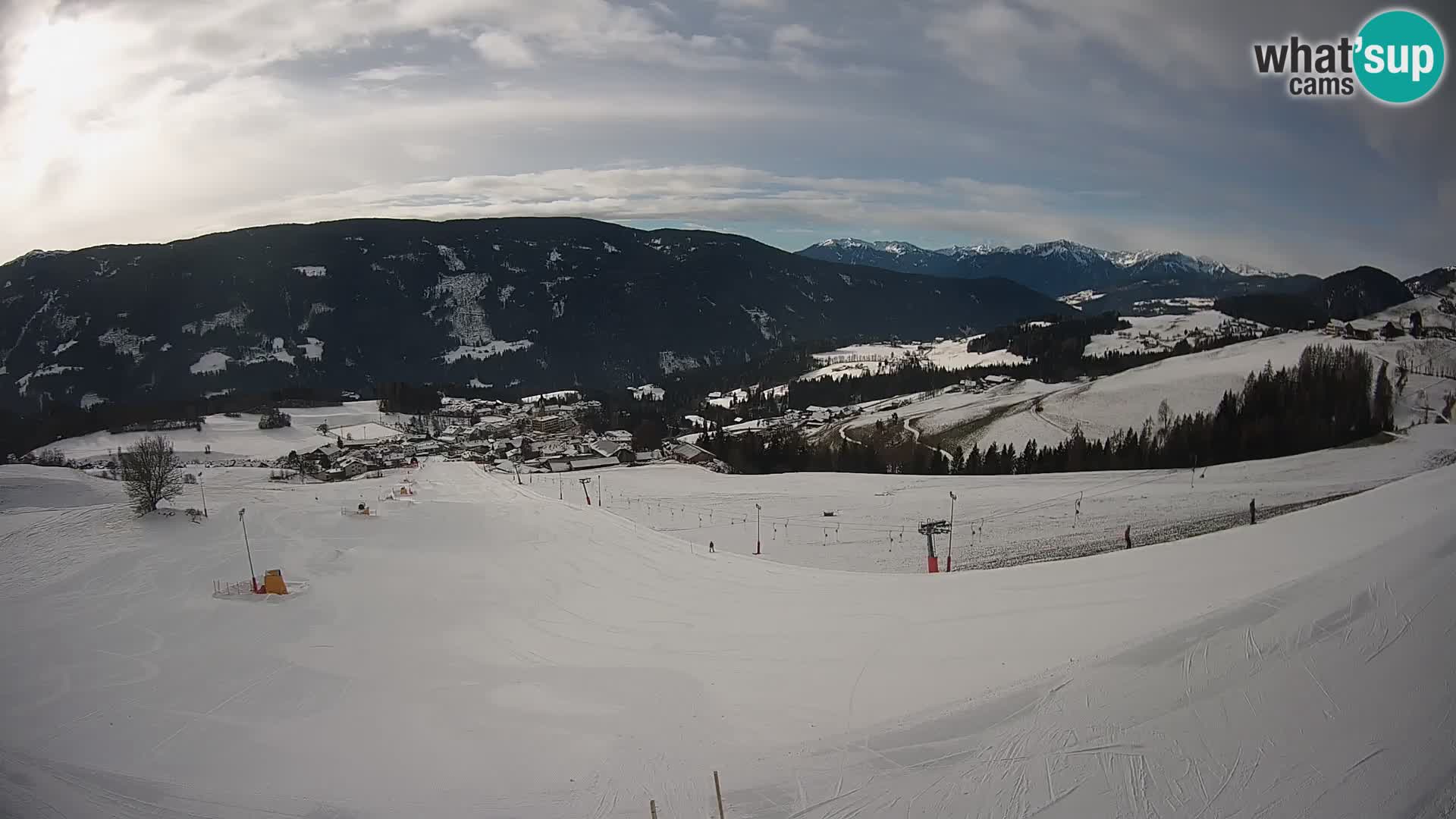 Webcam Terenten (1210m) – Vista en vivo del Valle de Pusteria