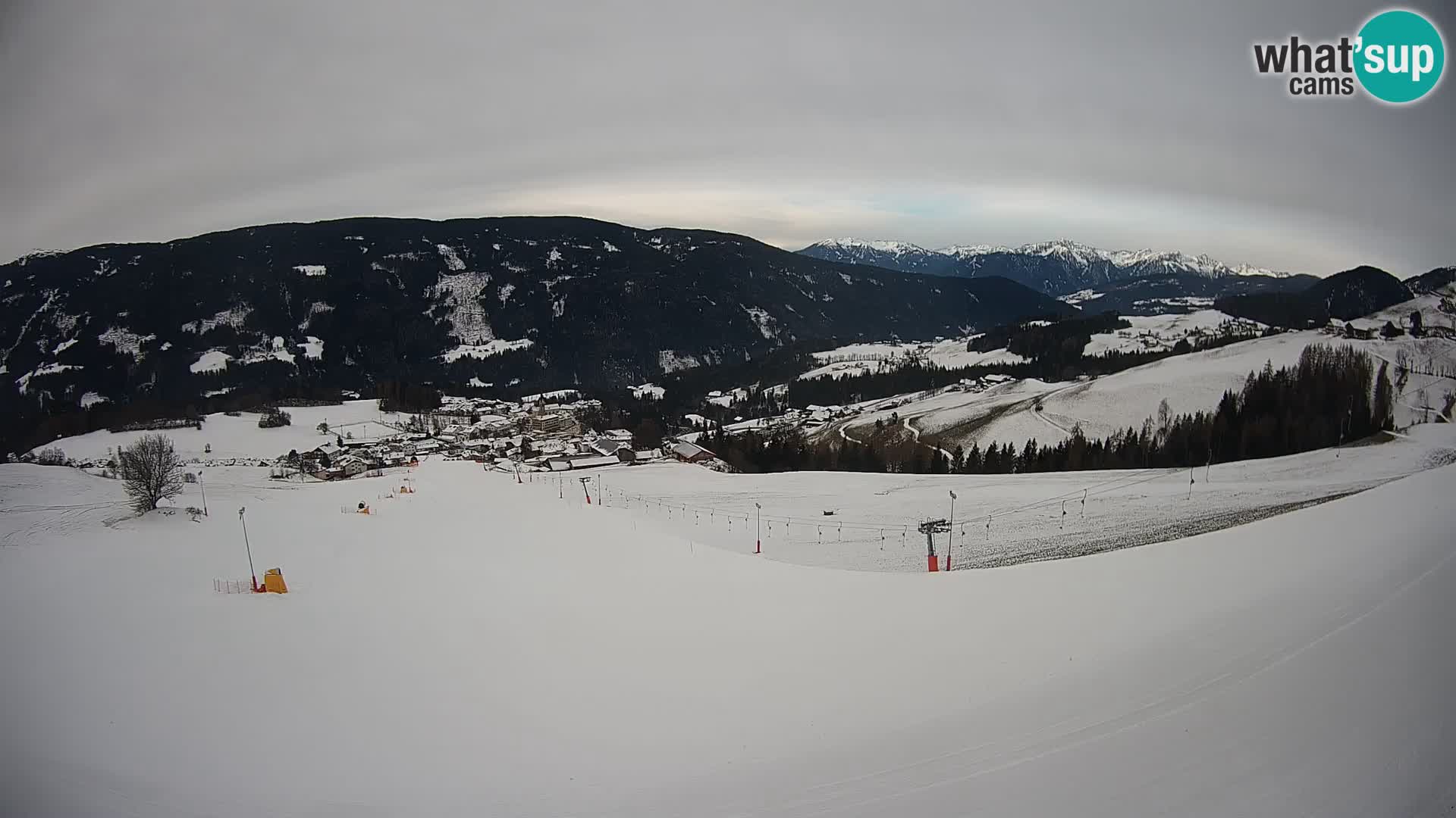 Webcam Terenten (1210m) – Liveblick ins Pustertal