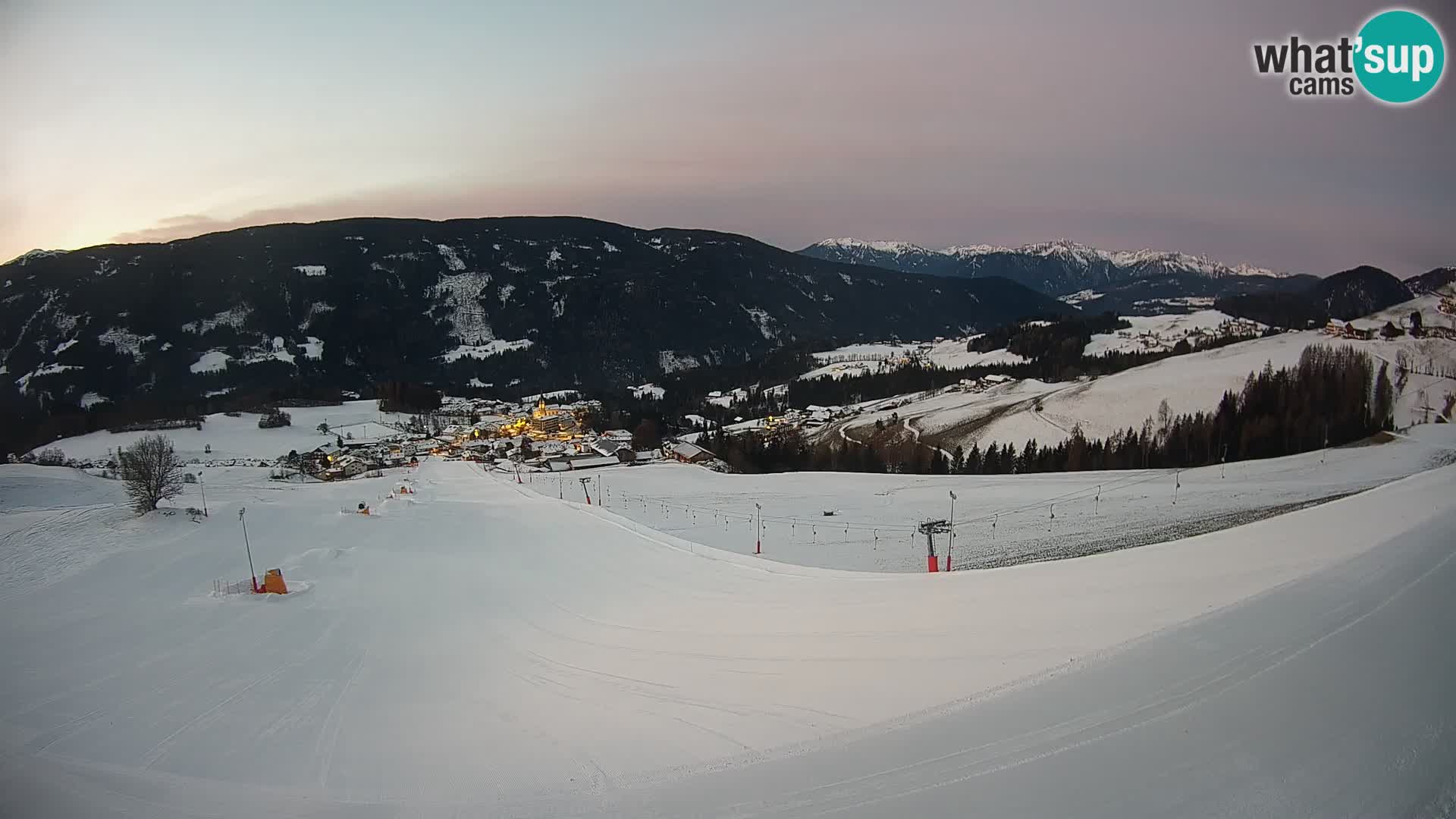 Web kamera Terenten (1210m) – Pogled uživo na Dolinu Pusteria