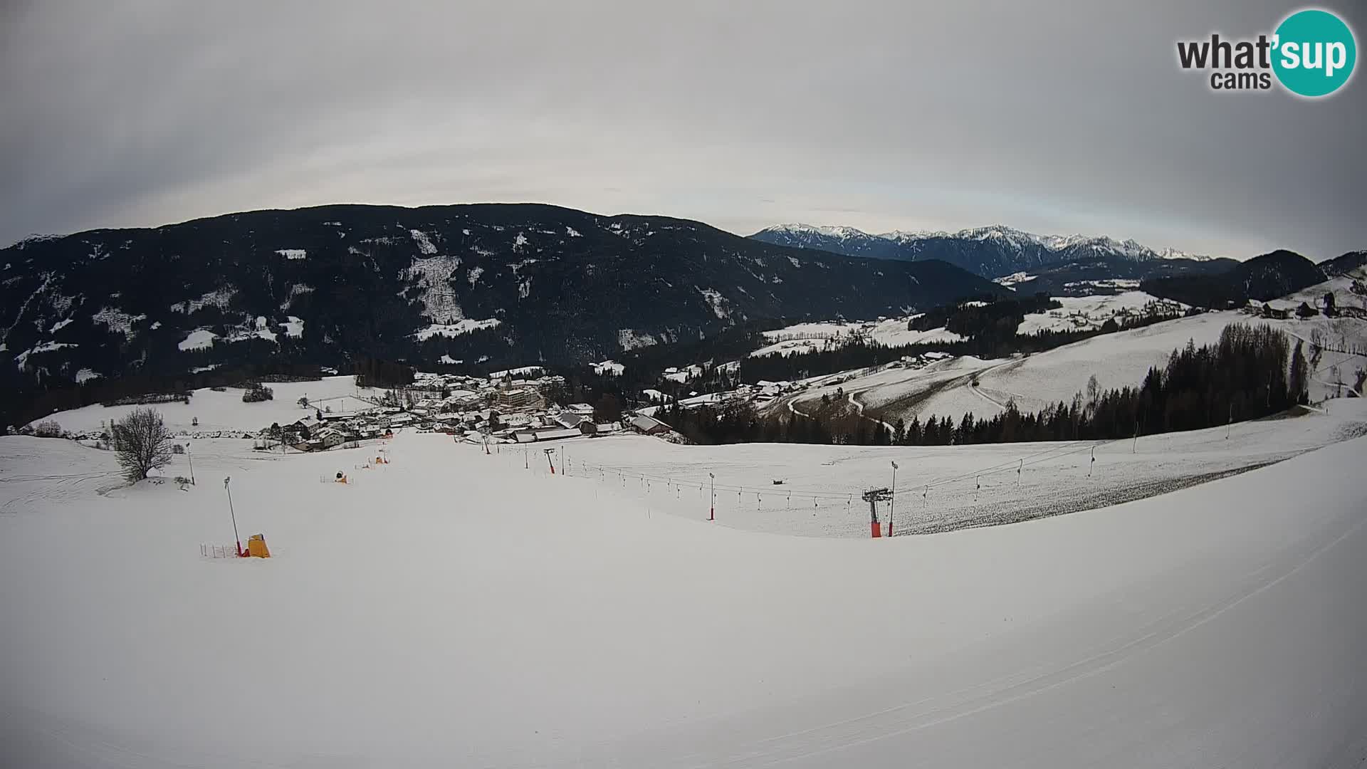 Webcam Terento (1210m) – Vista live sulla Val Pusteria