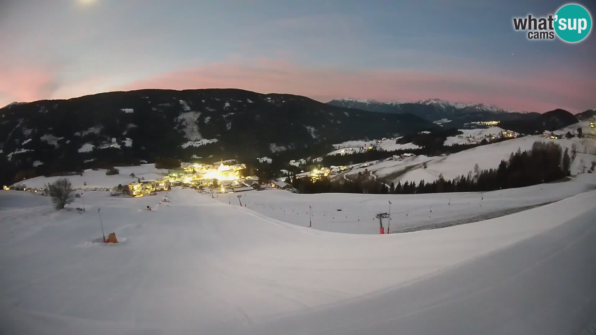 Webcam Terento (1210m) – Vista live sulla Val Pusteria