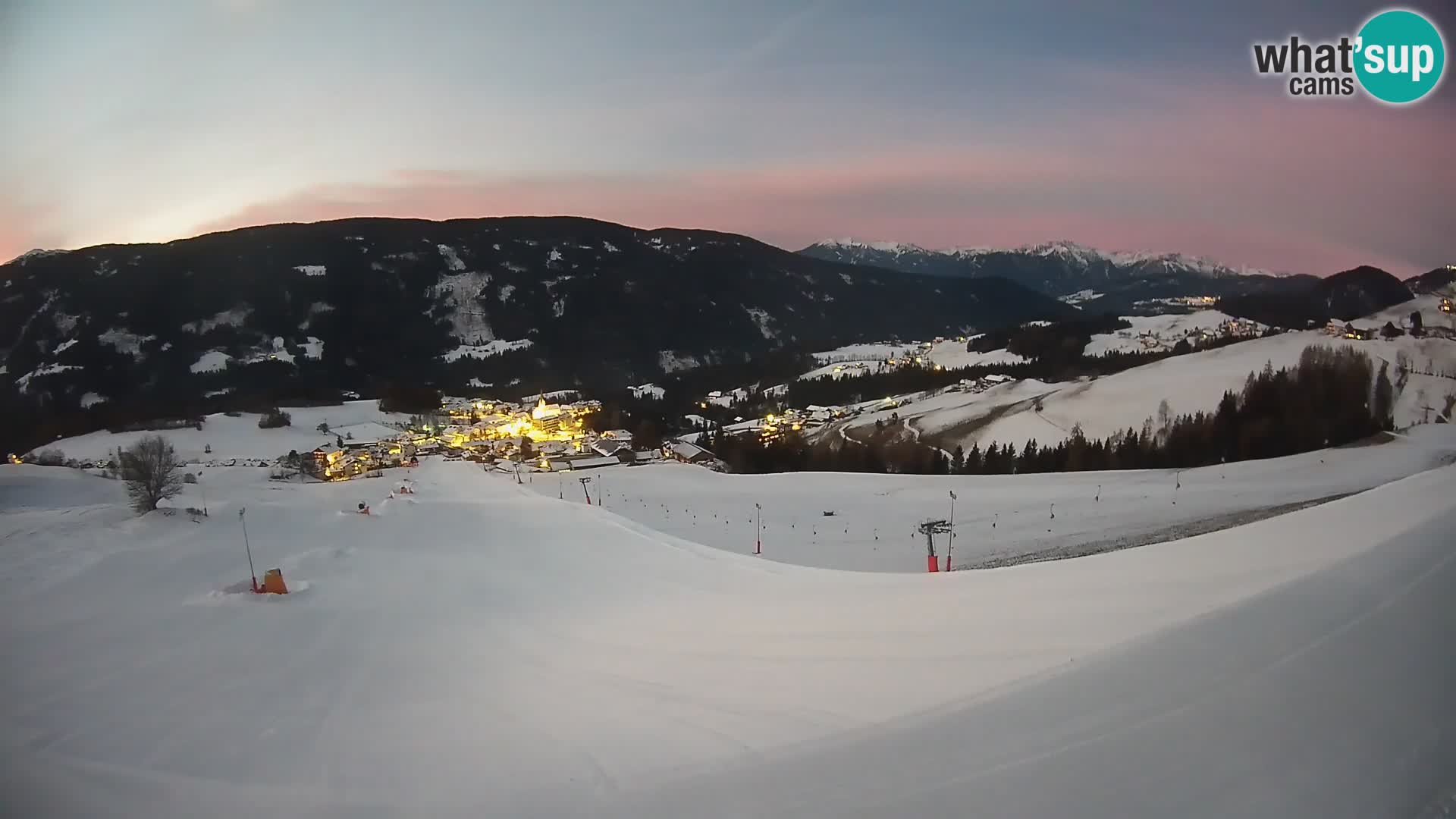 Webcam Terento (1210m) – Vista live sulla Val Pusteria