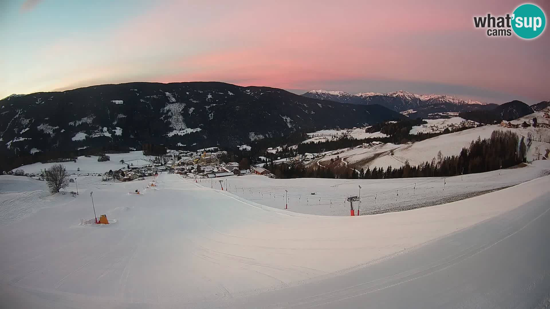 Webcam Terenten (1210m) – Liveblick ins Pustertal