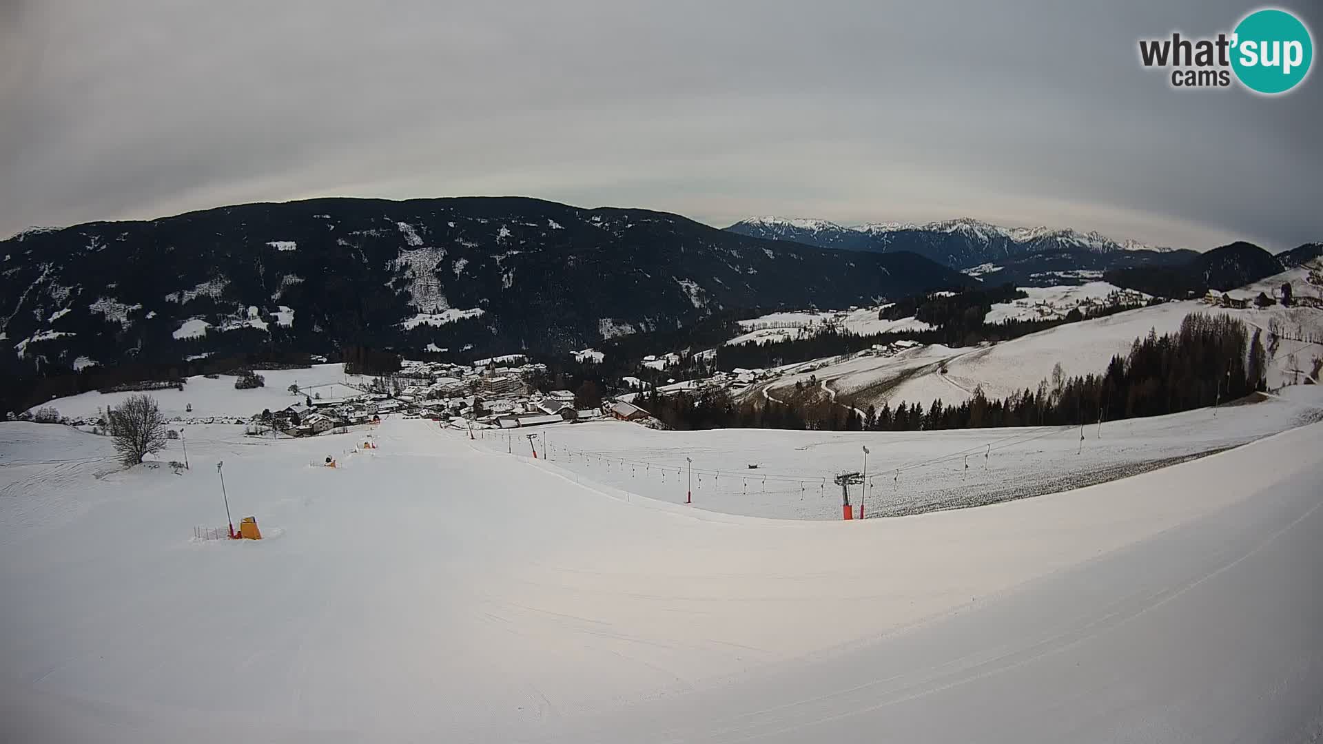 Webcam Terenten (1210m) – Vista en vivo del Valle de Pusteria