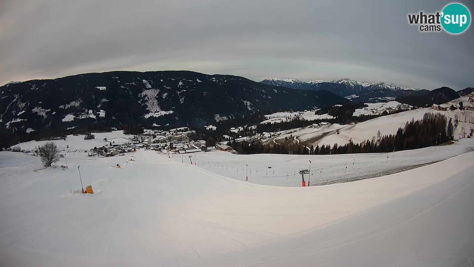 Webcam Terenten (1210m) – Liveblick ins Pustertal