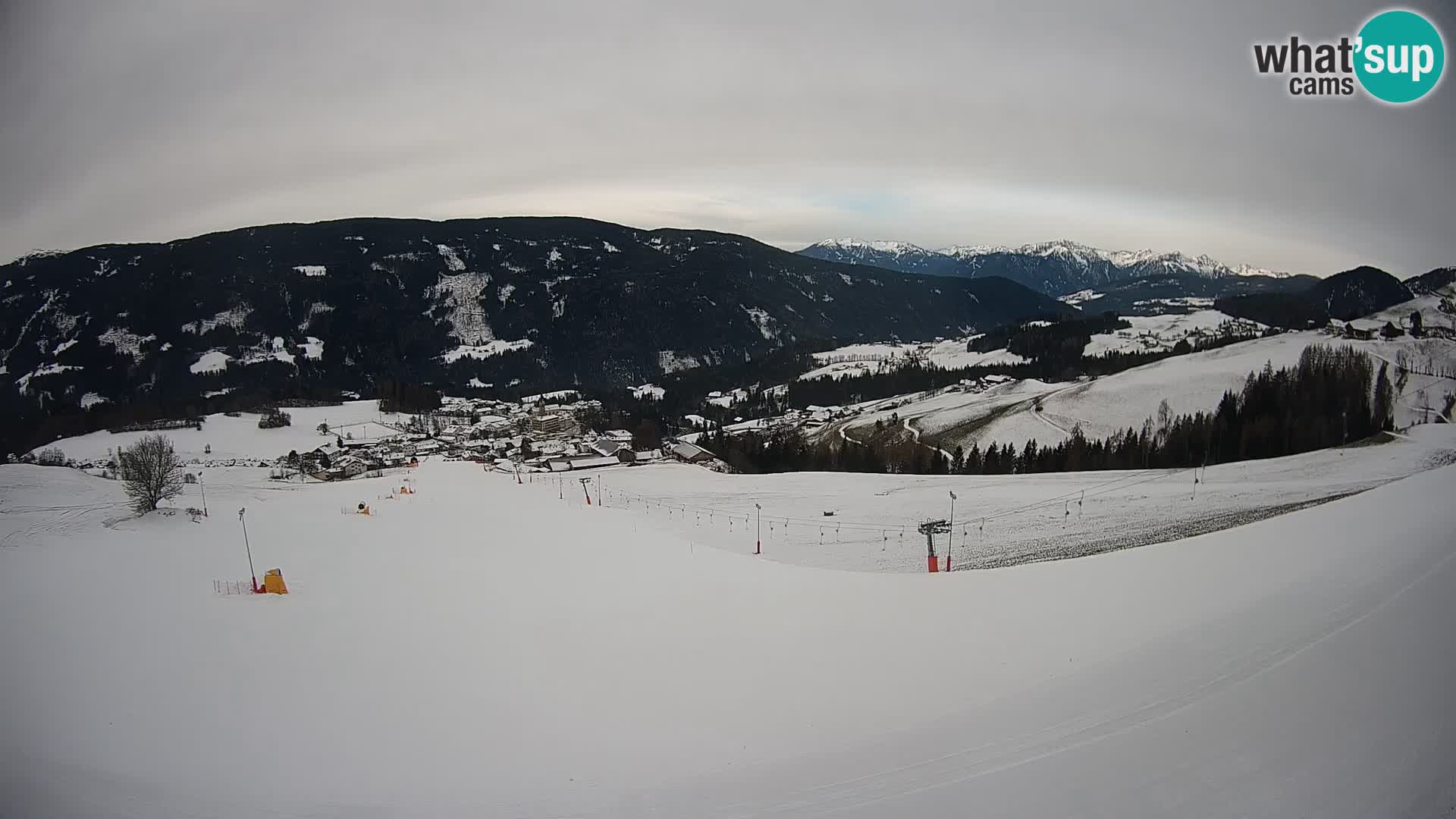 Webcam Terenten (1210m) – Vista en vivo del Valle de Pusteria