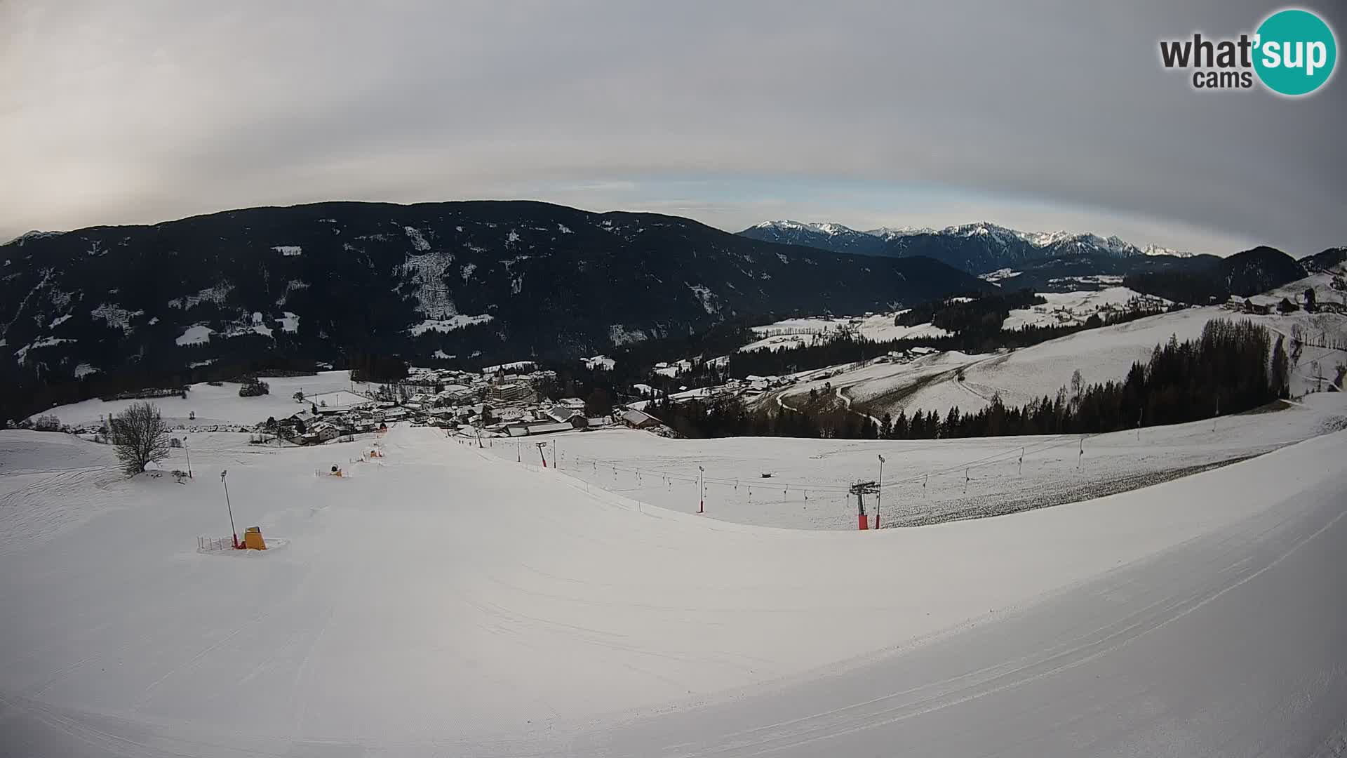 Web kamera Terenten (1210m) – Pogled uživo na Dolinu Pusteria