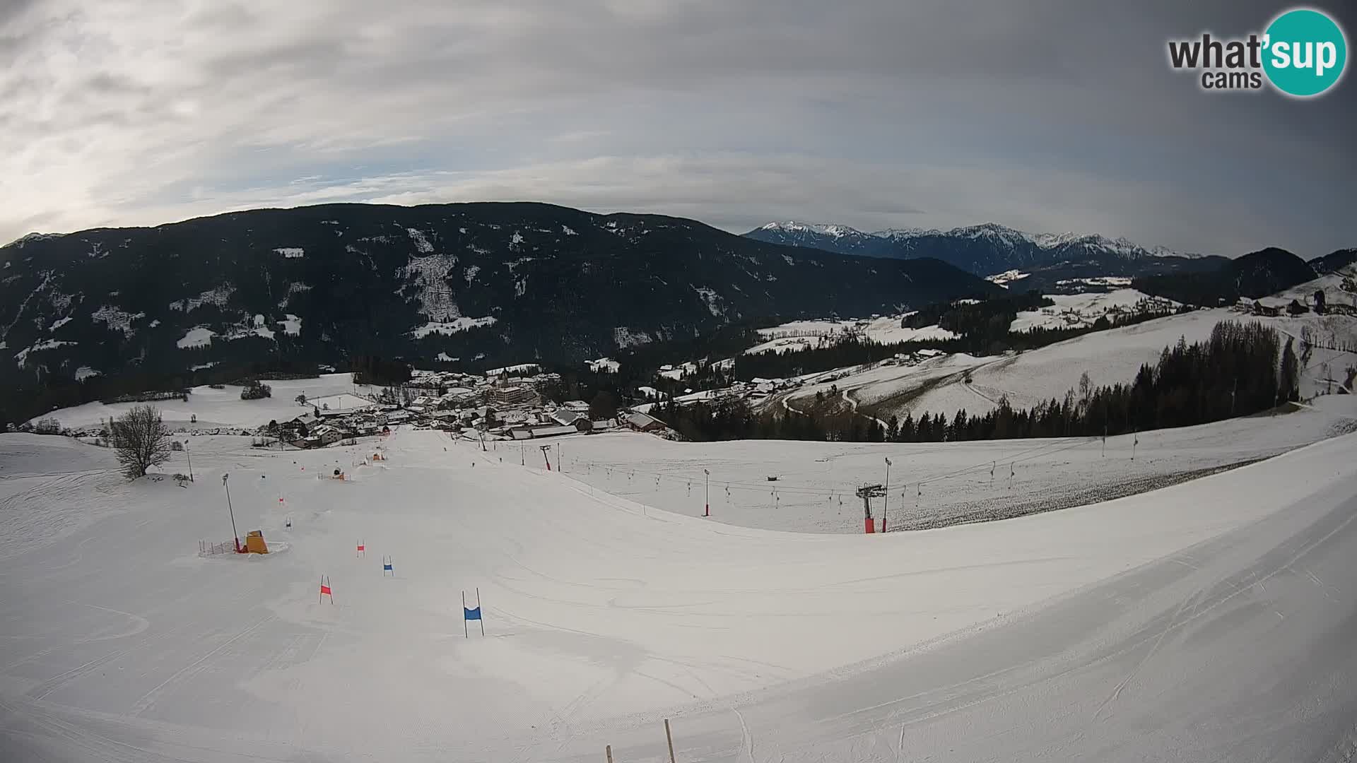 Webcam Terenten (1210m) – Vista en vivo del Valle de Pusteria