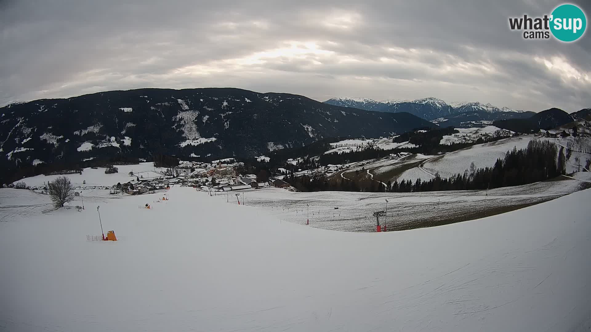 Webcam Terenten (1210m) – Live View of Val Pusteria