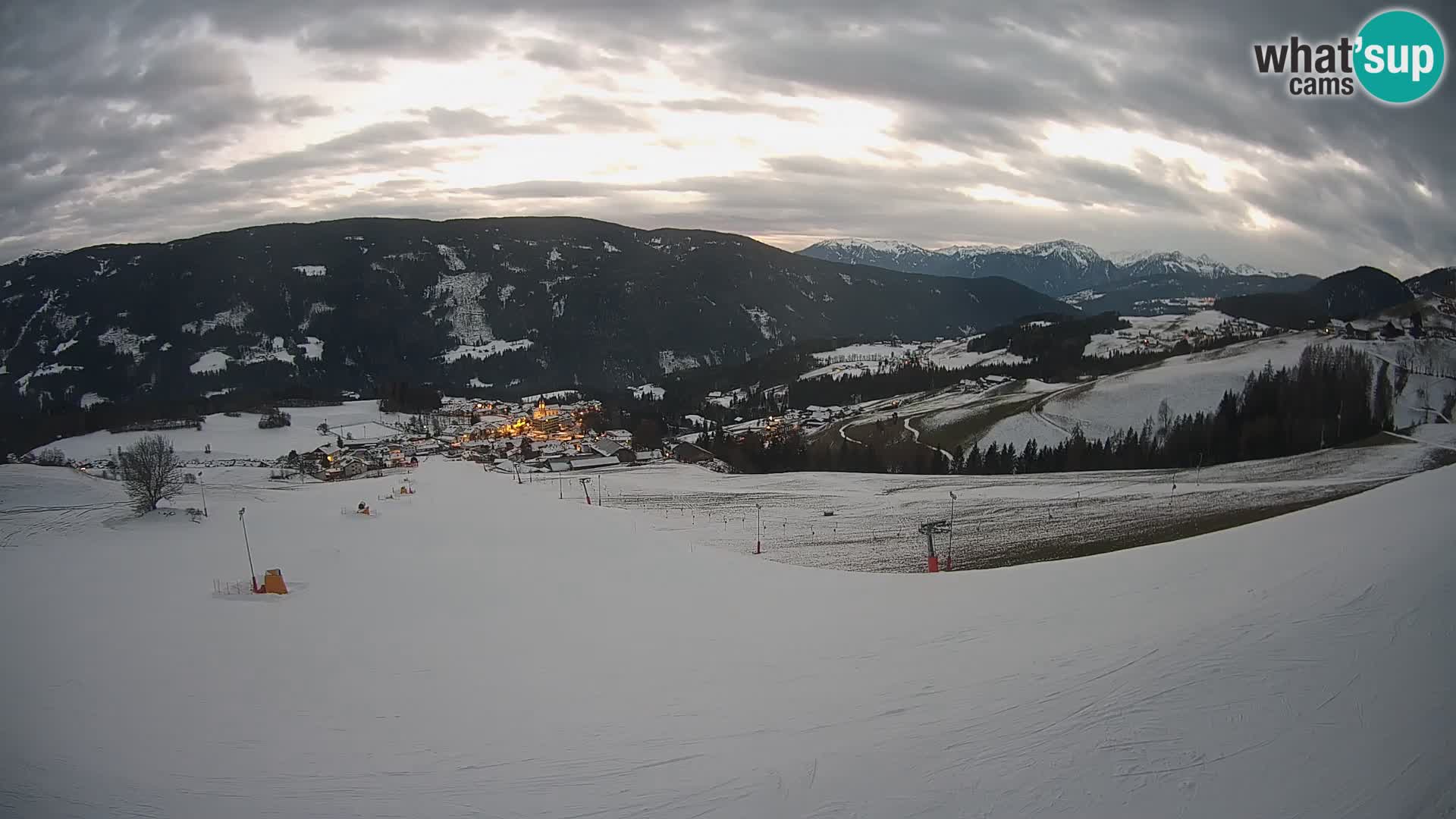 Webcam Terento (1210m) – Vista live sulla Val Pusteria