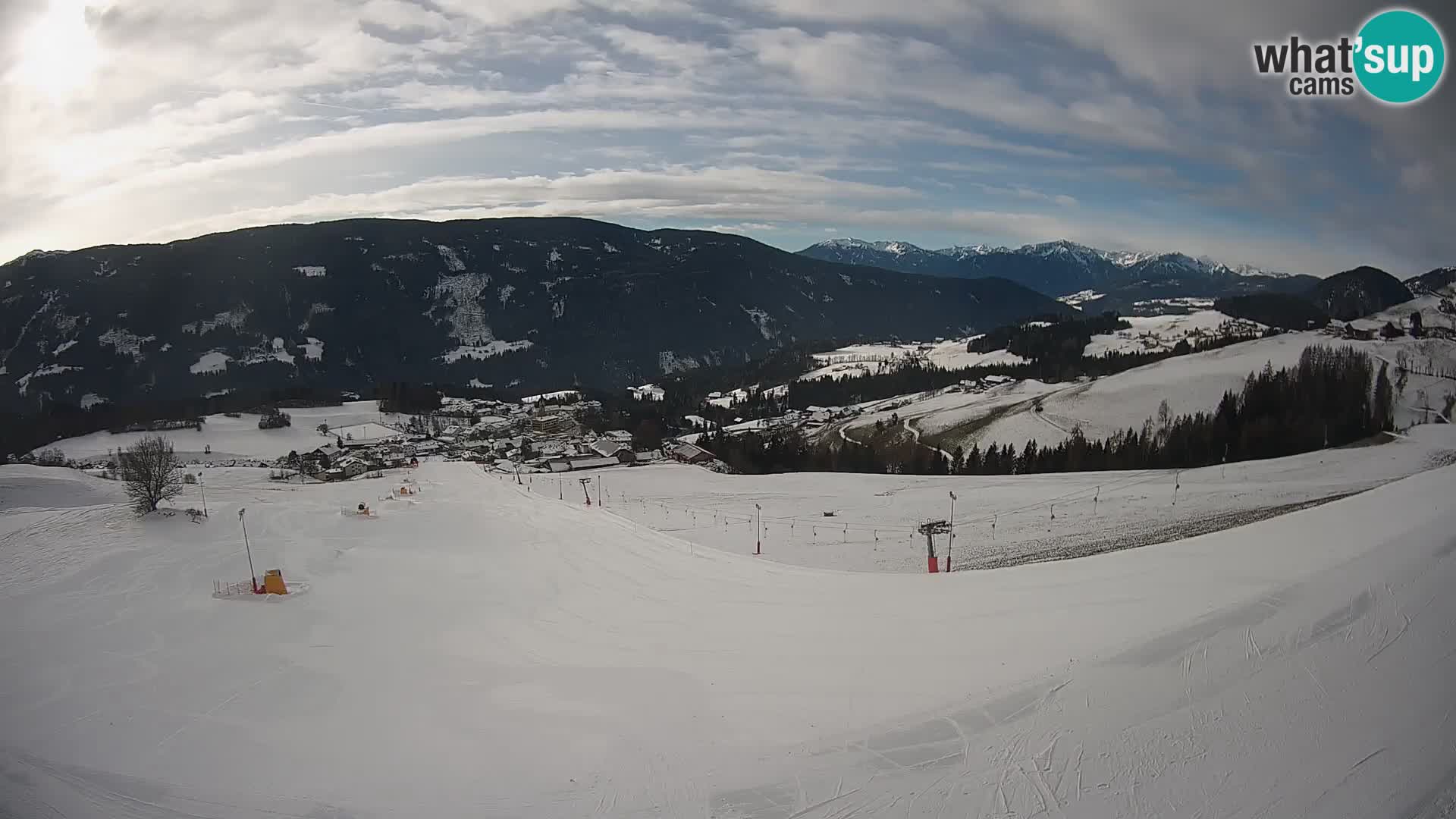 Webcam Terento (1210m) – Vista live sulla Val Pusteria