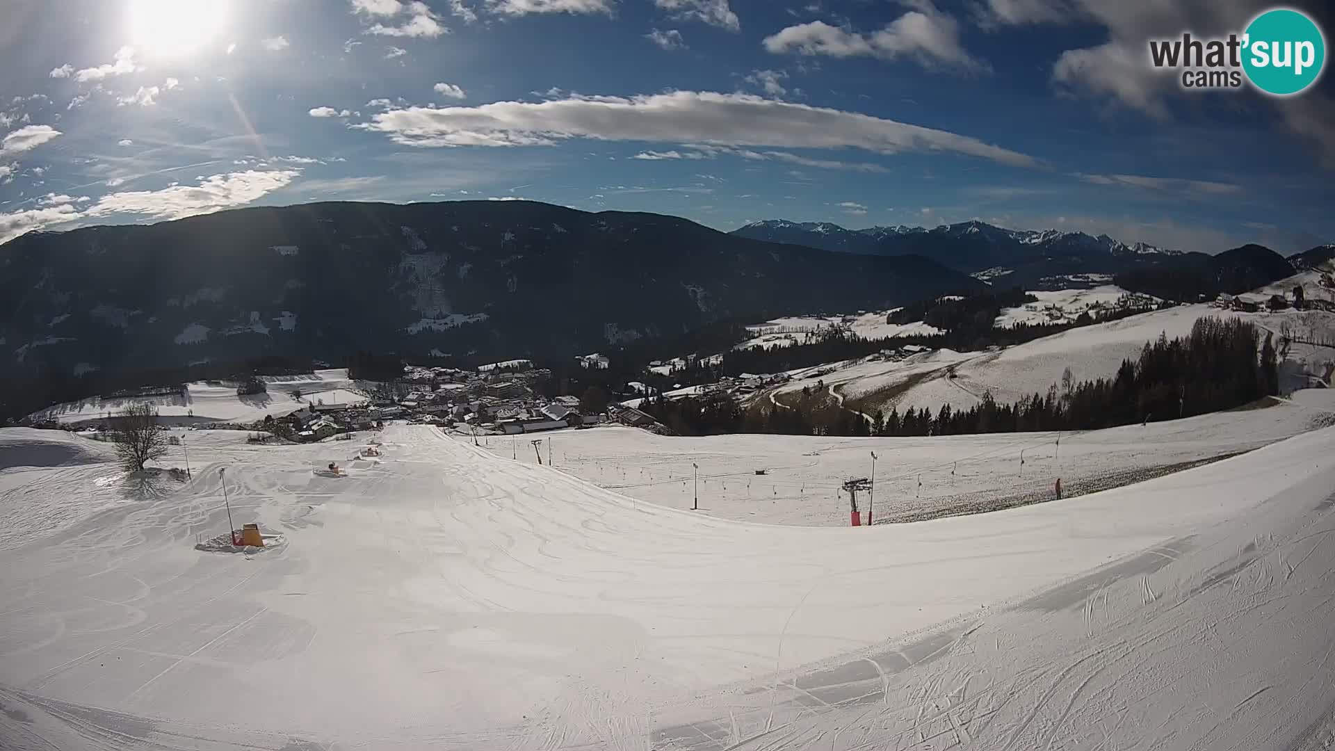 Webcam Terenten (1210m) – Vue en direct sur la Vallée de Pusteria