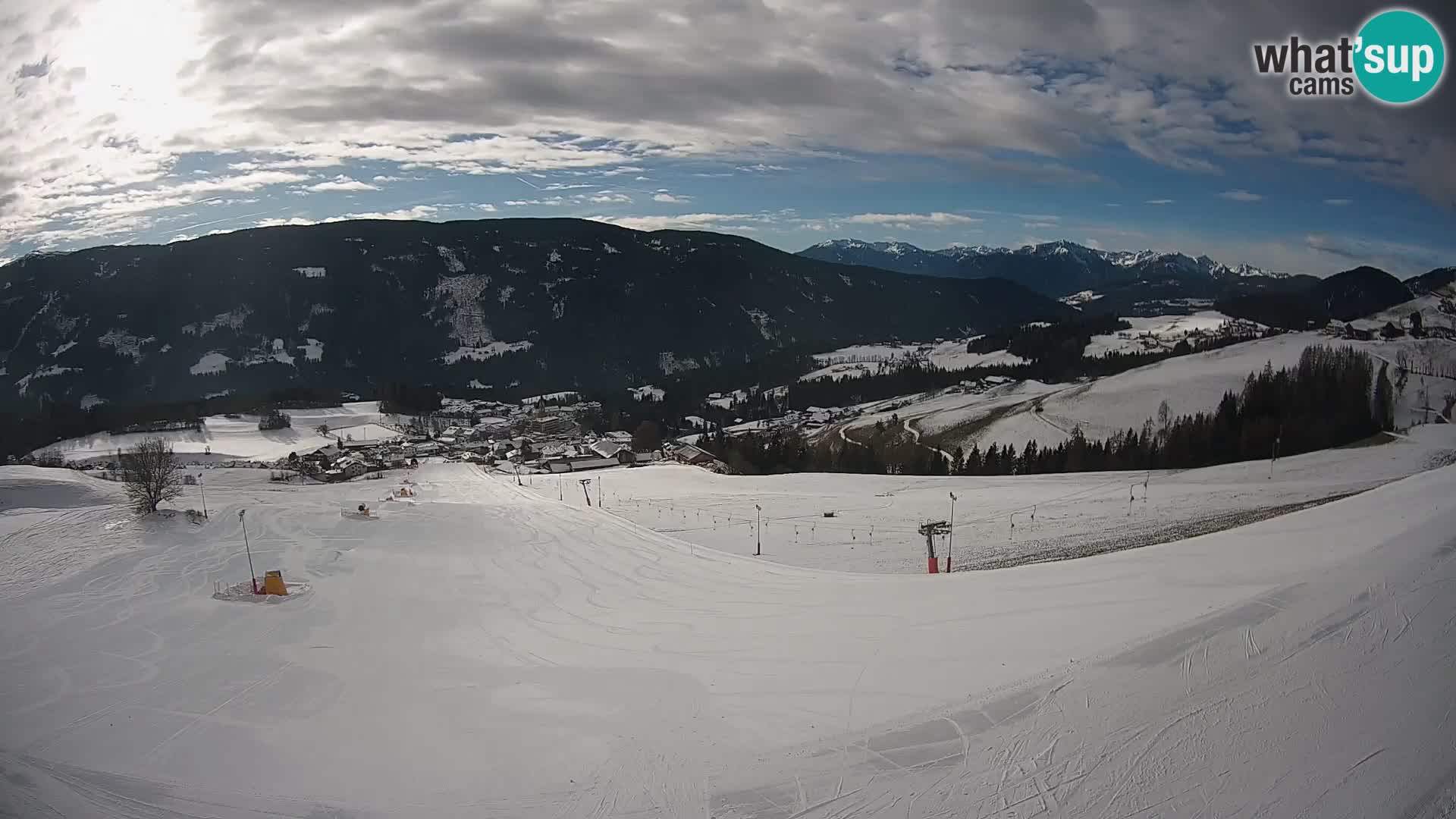 Webcam Terenten (1210m) – Vue en direct sur la Vallée de Pusteria