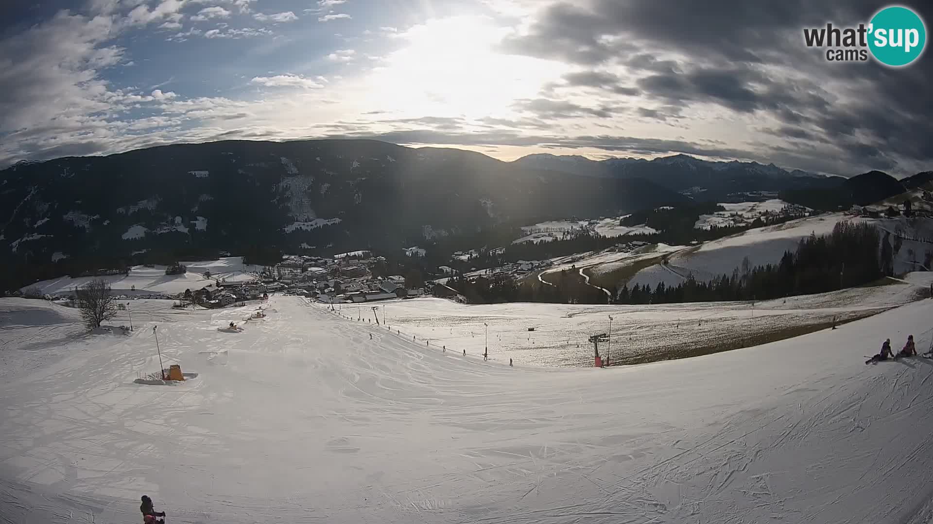 Webcam Terenten (1210m) – Live View of Val Pusteria