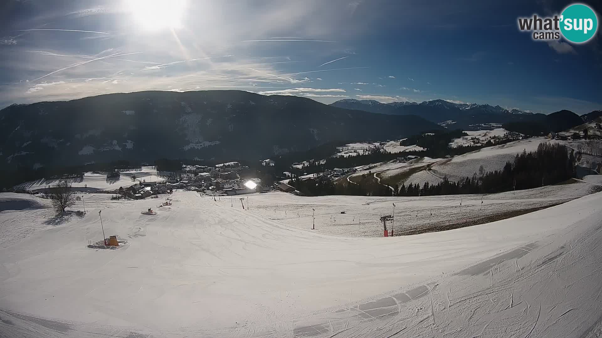 Webcam Terenten (1210m) – Liveblick ins Pustertal