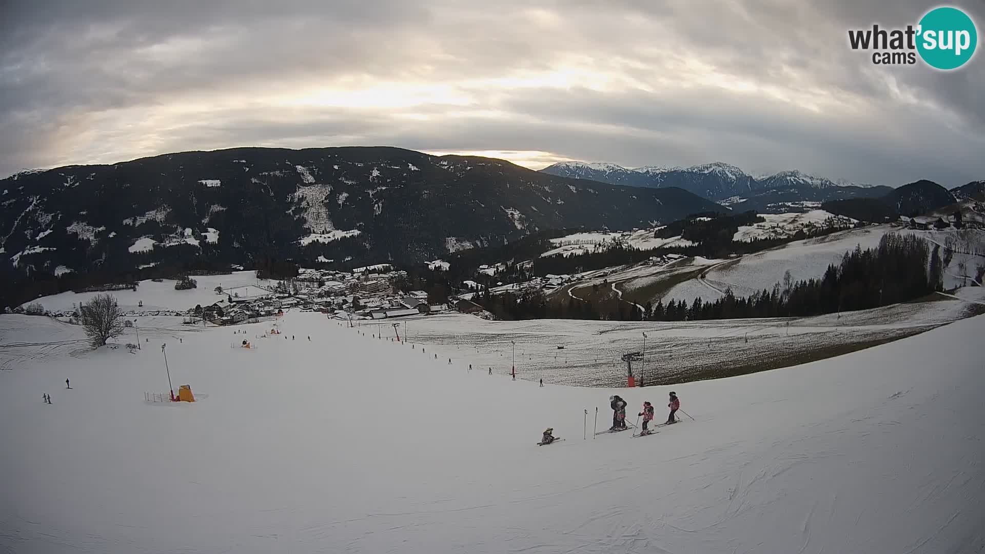 Webcam Terenten (1210m) – Vista en vivo del Valle de Pusteria