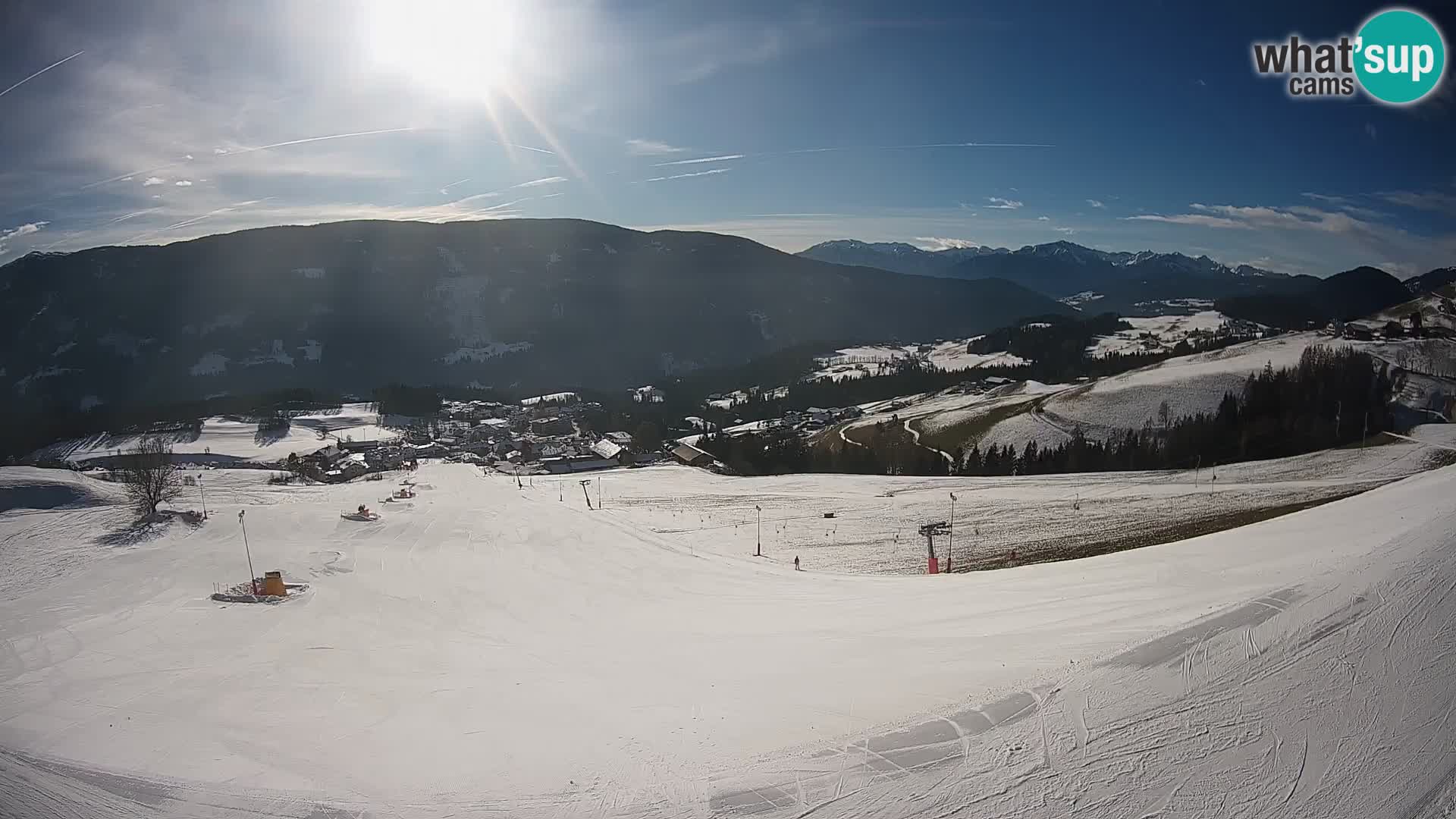 Webcam Terenten (1210m) – Vista en vivo del Valle de Pusteria