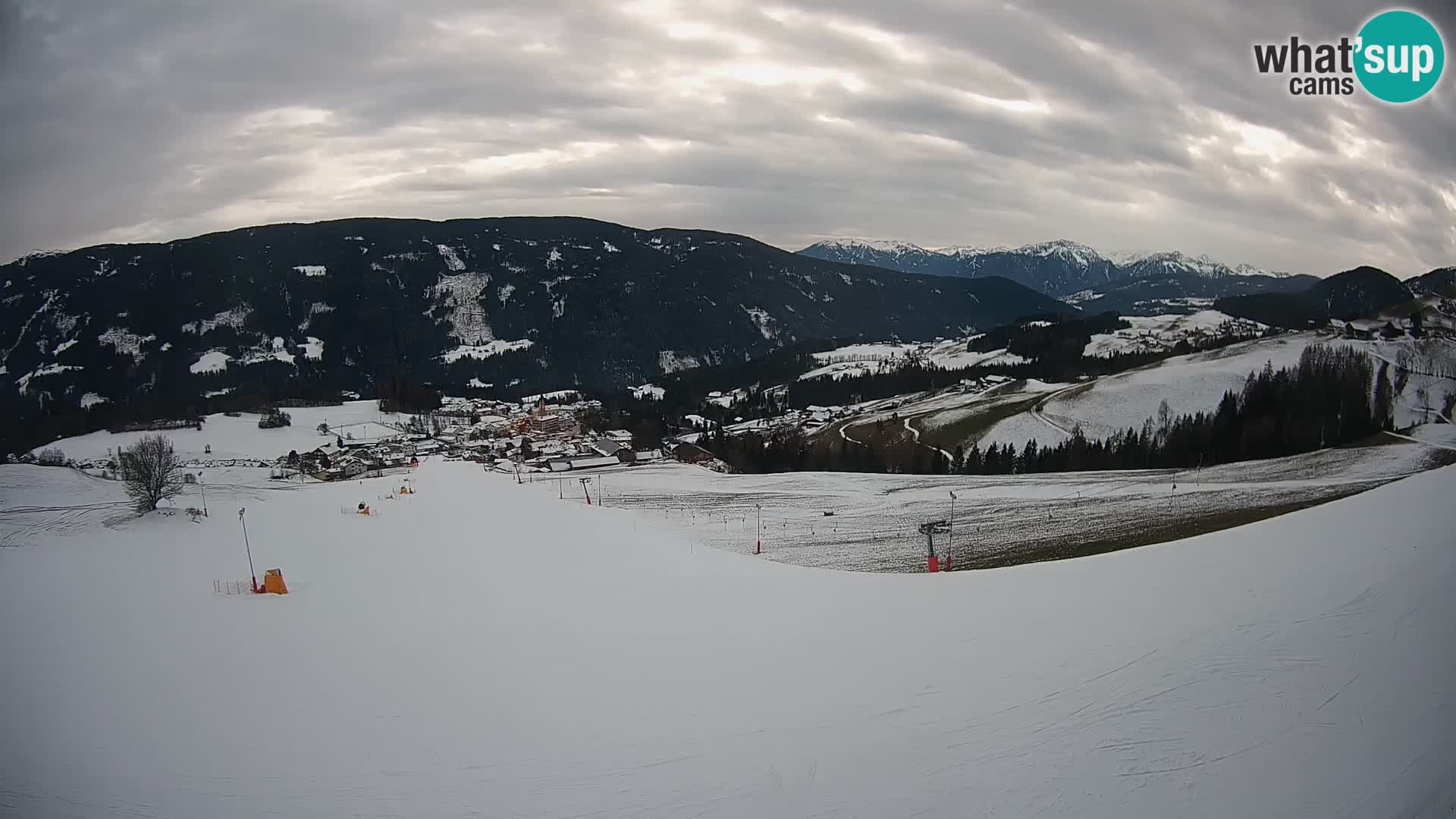 Webcam Terenten (1210m) – Live View of Val Pusteria