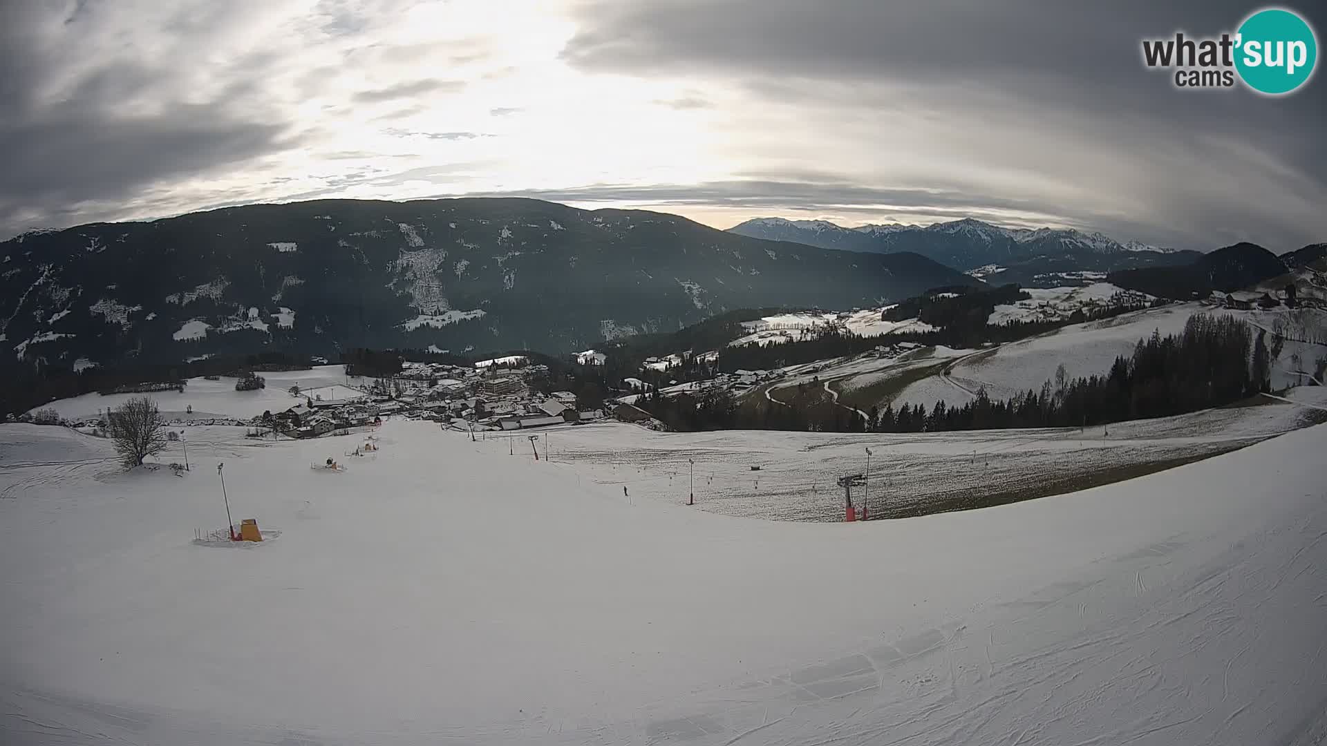 Webcam Terenten (1210m) – Vista en vivo del Valle de Pusteria