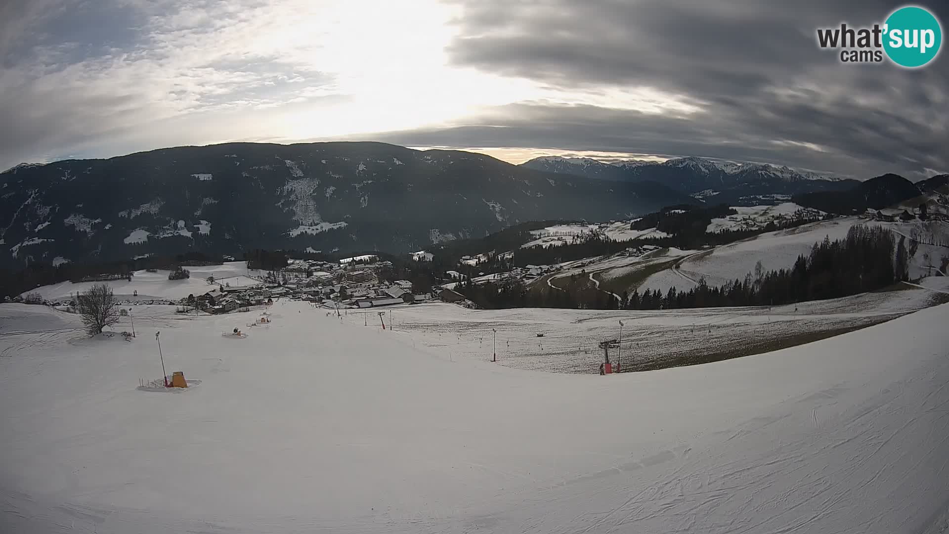 Webcam Terenten (1210m) – Live View of Val Pusteria