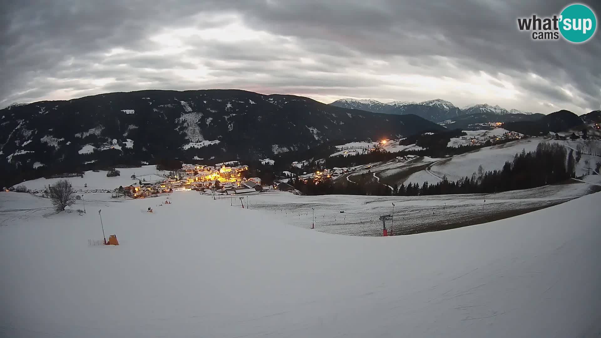 Webcam Terento (1210m) – Vista live sulla Val Pusteria