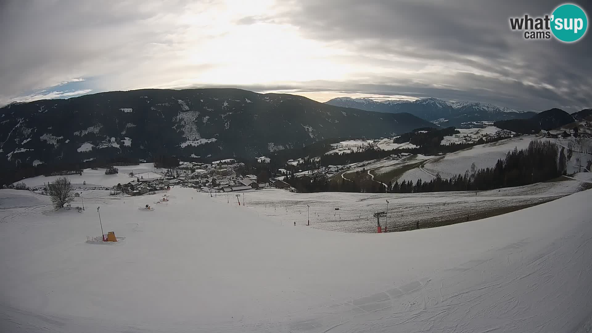 Webcam Terento (1210m) – Vista live sulla Val Pusteria