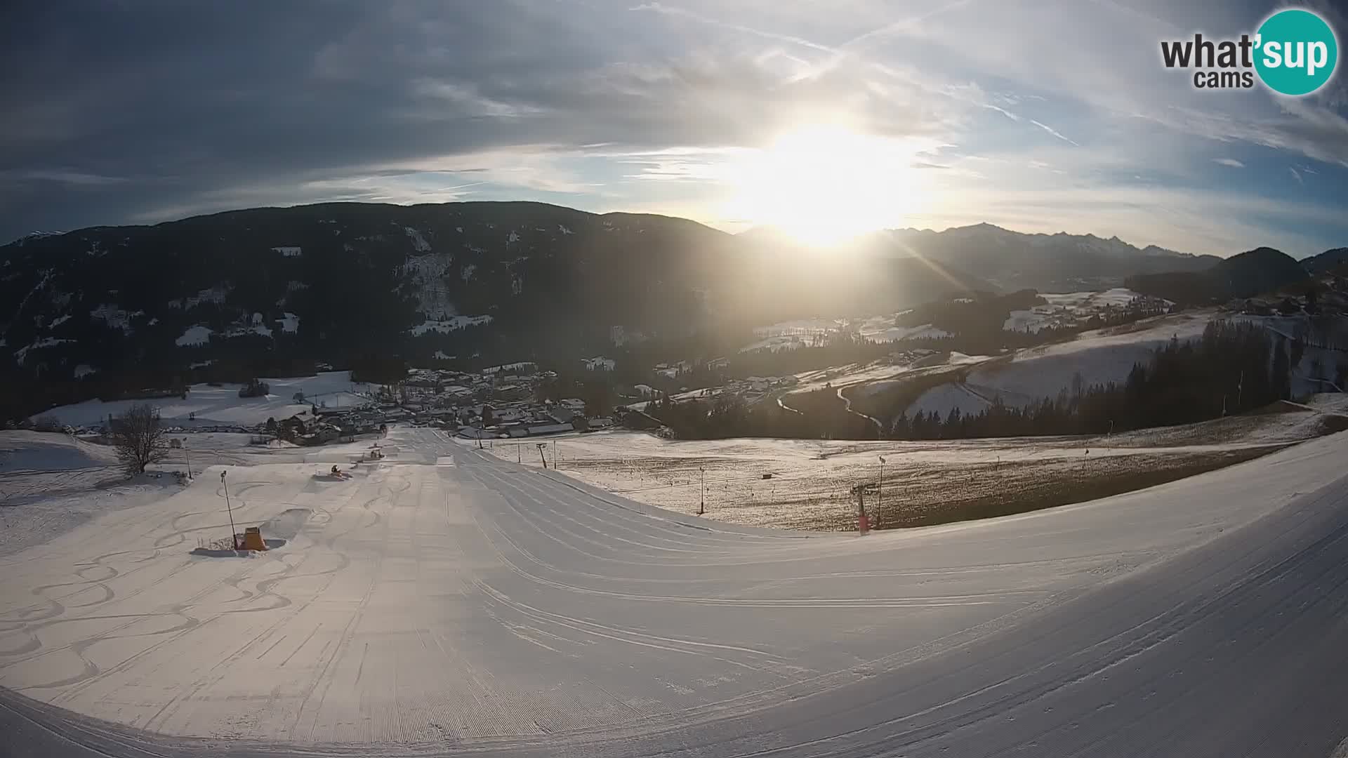 Webcam Terenten (1210m) – Live View of Val Pusteria