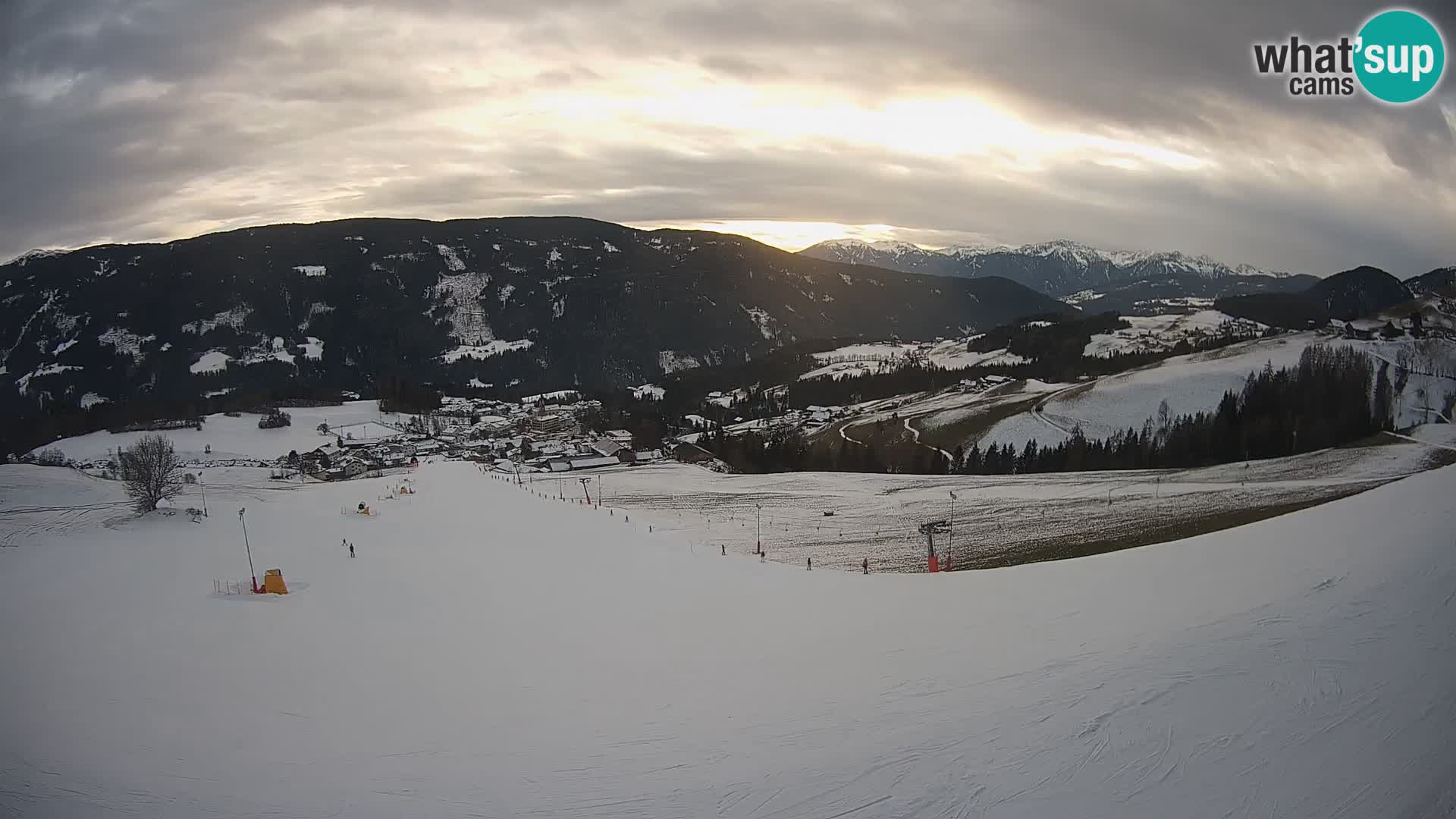 Webcam Terenten (1210m) – Liveblick ins Pustertal