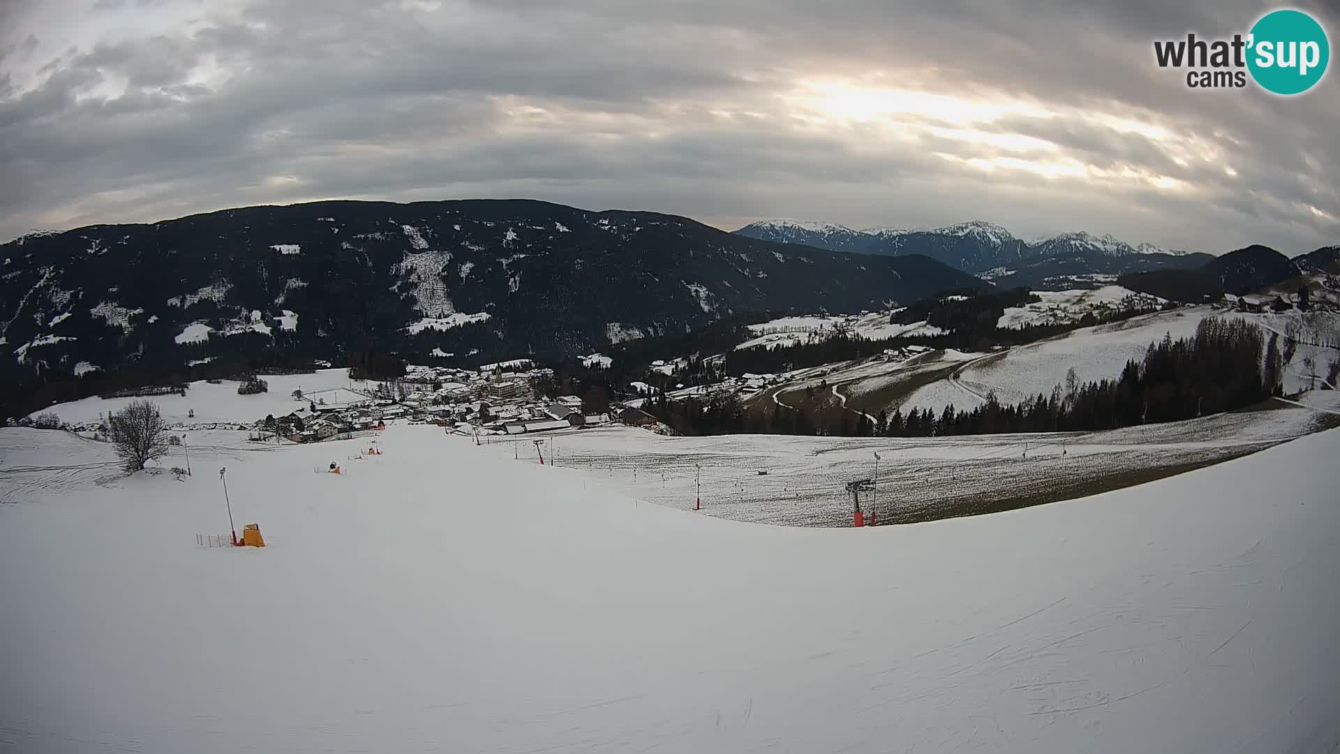 Webcam Terenten (1210m) – Vue en direct sur la Vallée de Pusteria
