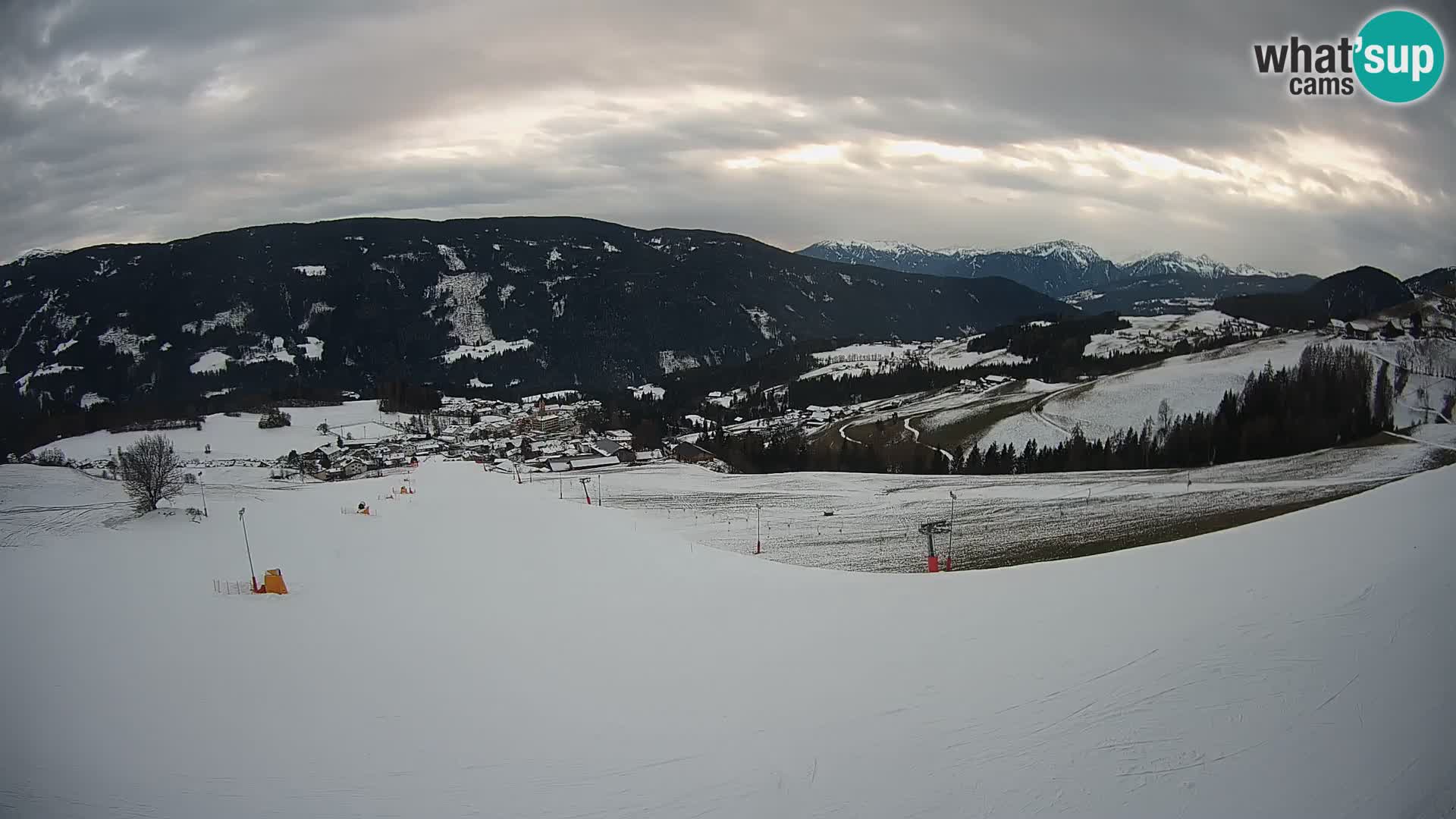 Webcam Terento (1210m) – Vista live sulla Val Pusteria