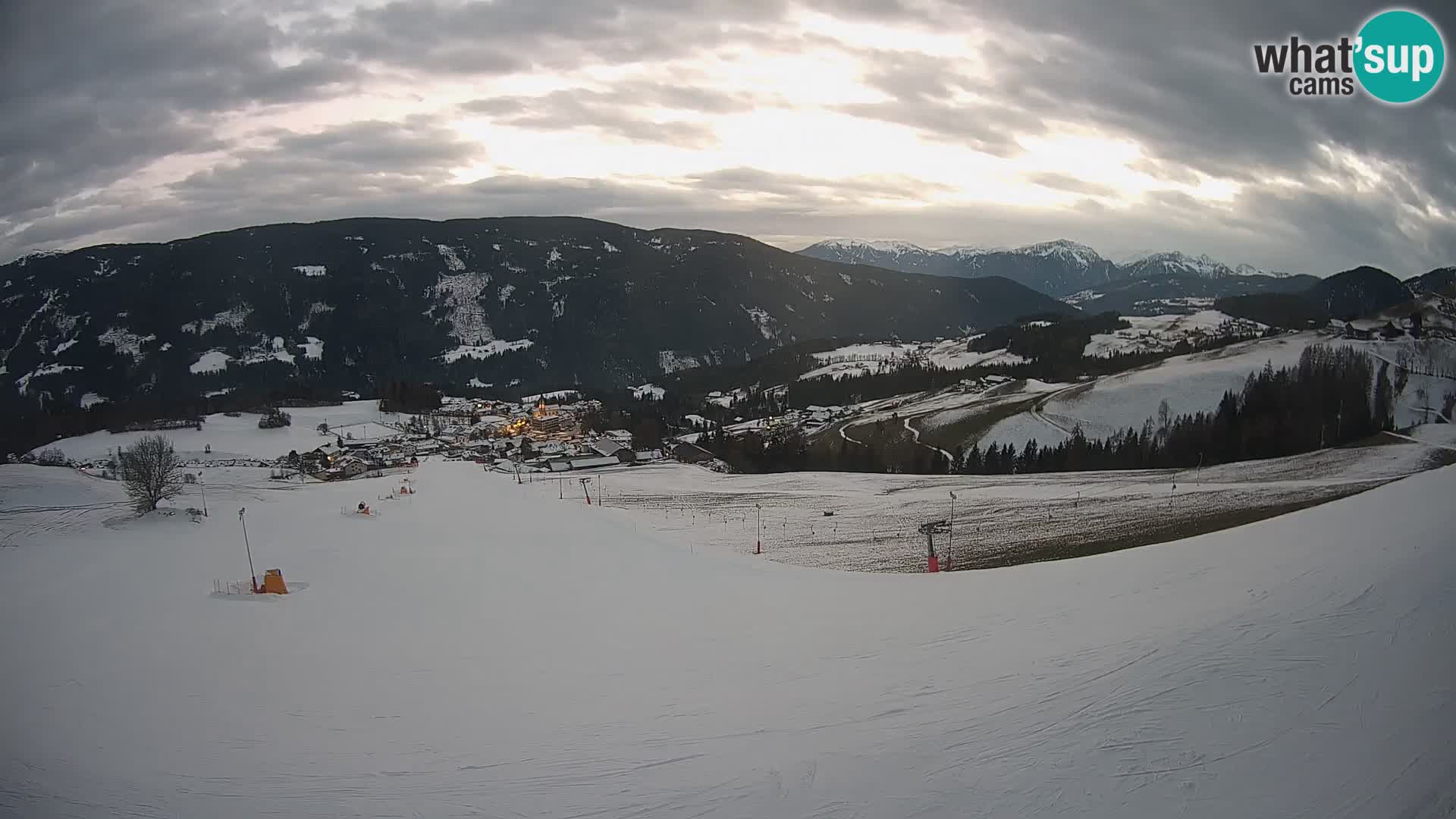 Webcam Terenten (1210m) – Live View of Val Pusteria