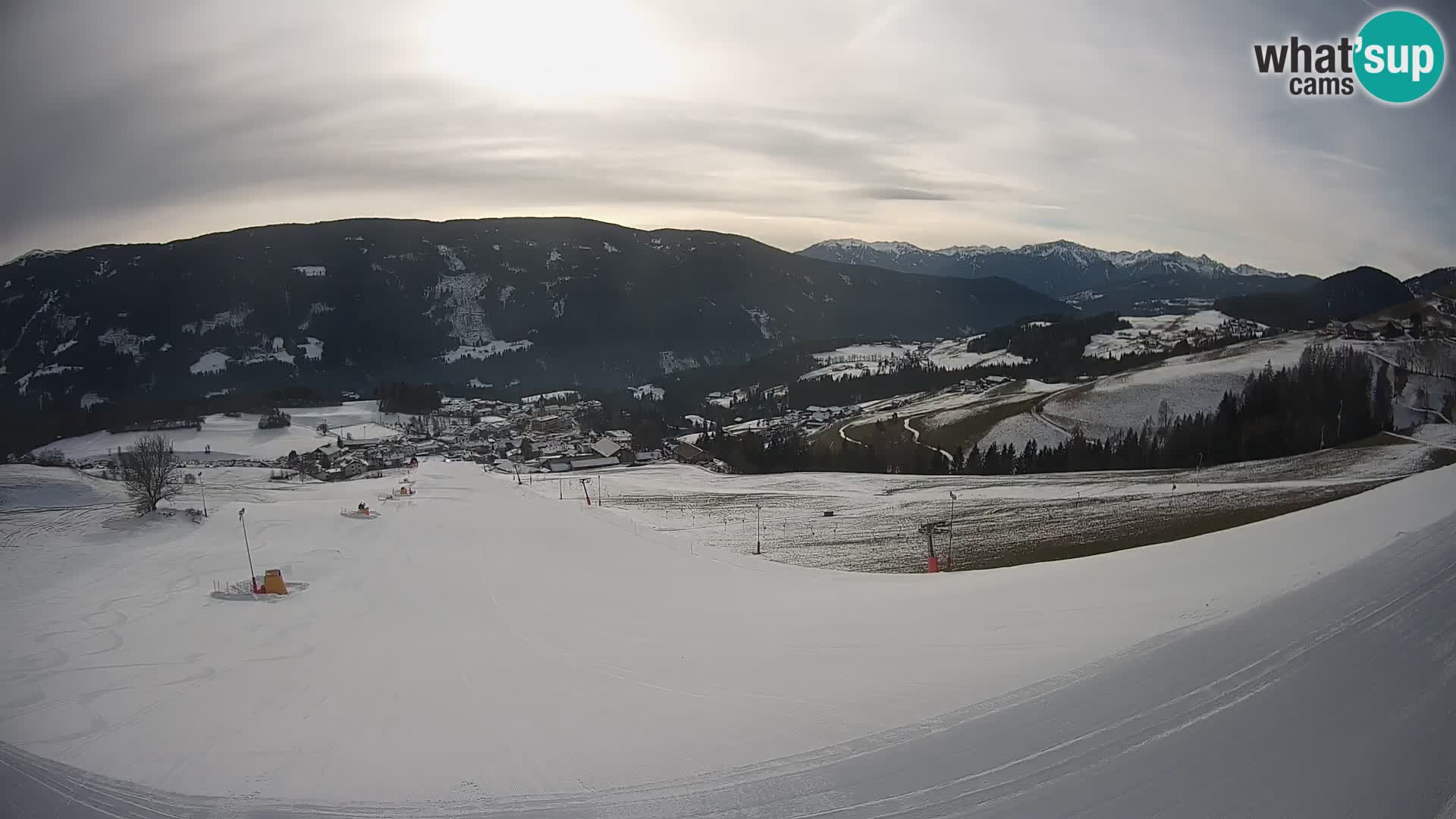 Webcam Terenten (1210m) – Liveblick ins Pustertal
