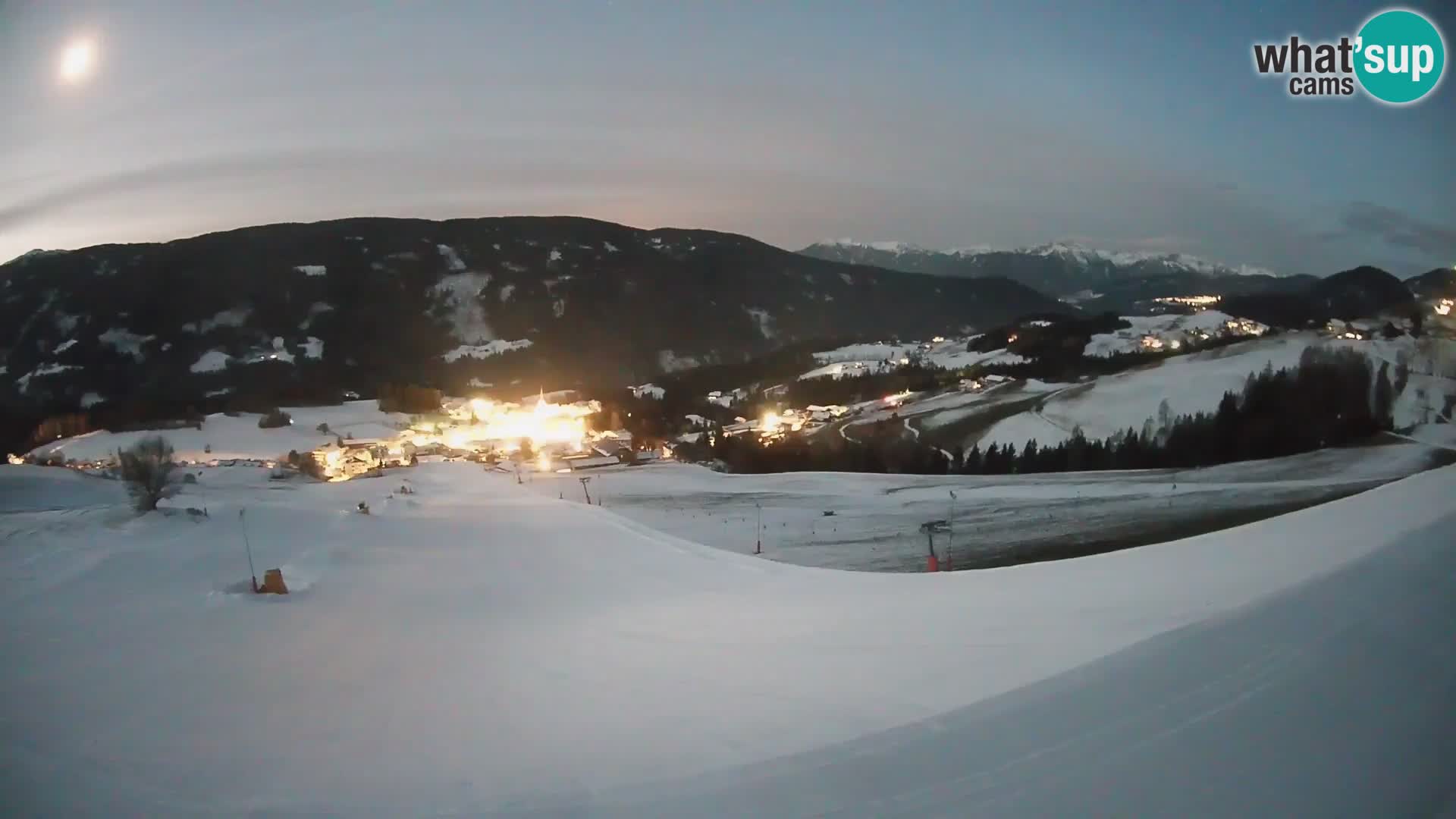 Webcam Terenten (1210m) – Vue en direct sur la Vallée de Pusteria