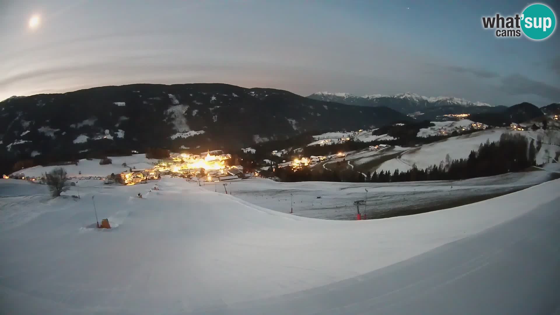 Webcam Terenten (1210m) – Liveblick ins Pustertal