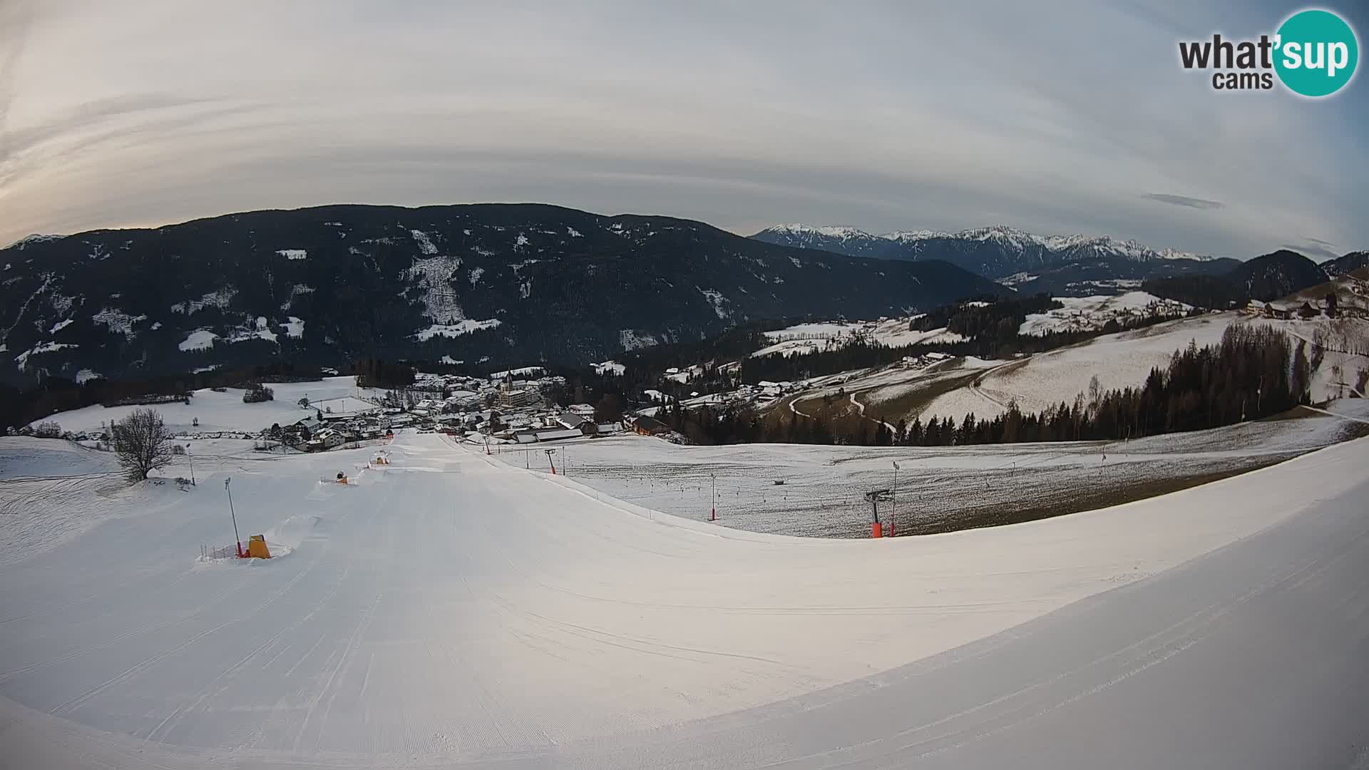Webcam Terenten (1210m) – Liveblick ins Pustertal