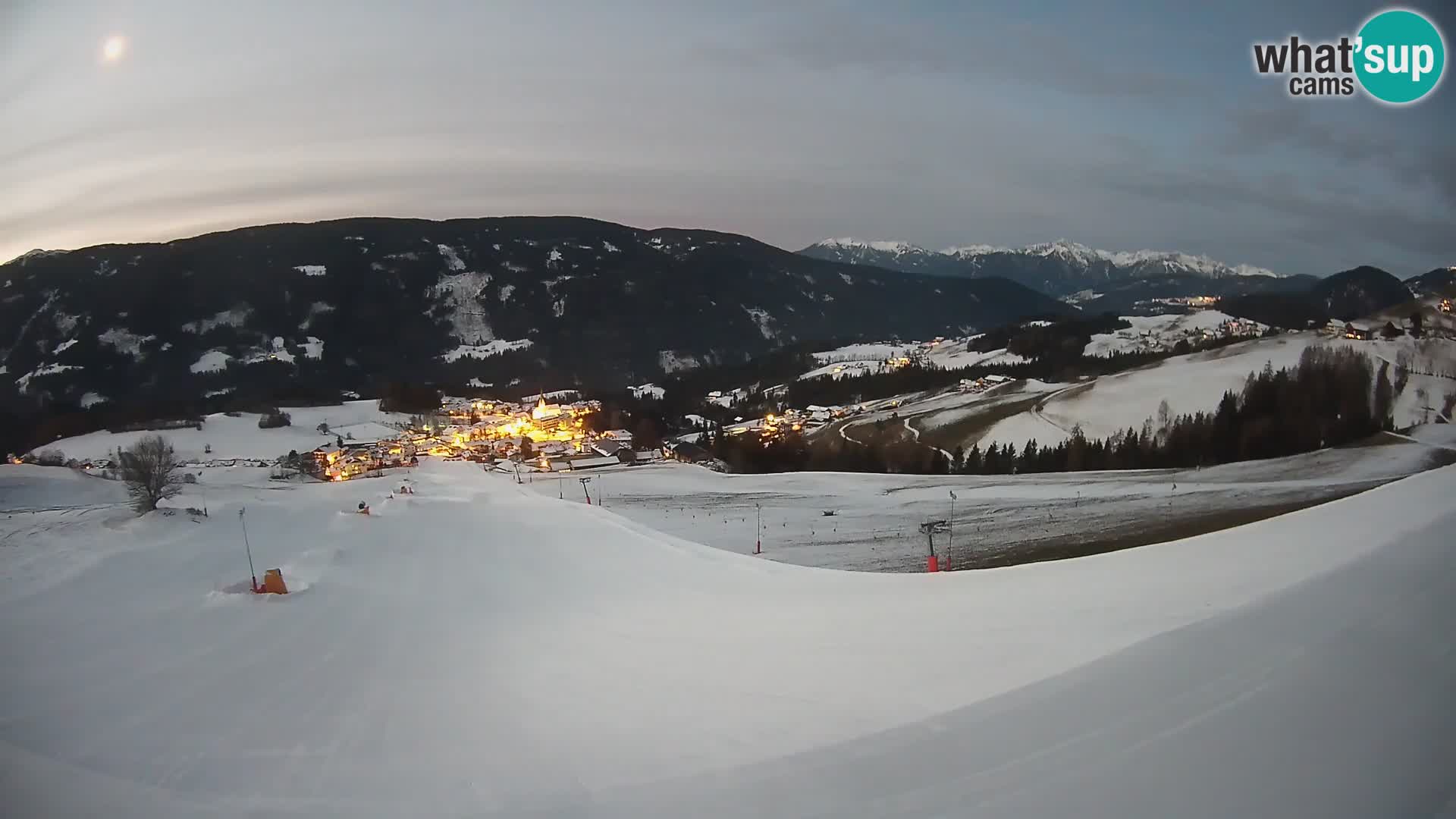 Webcam Terenten (1210m) – Liveblick ins Pustertal