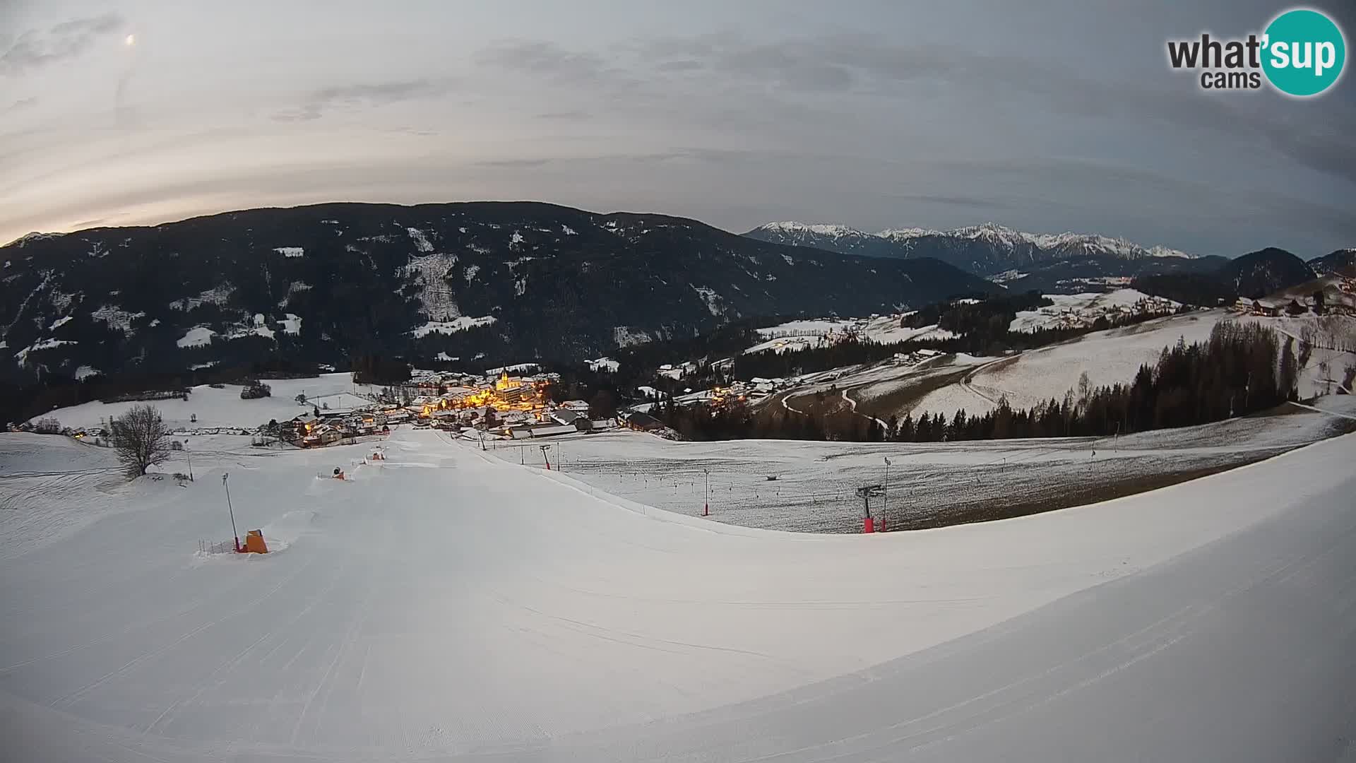 Webcam Terento (1210m) – Vista live sulla Val Pusteria