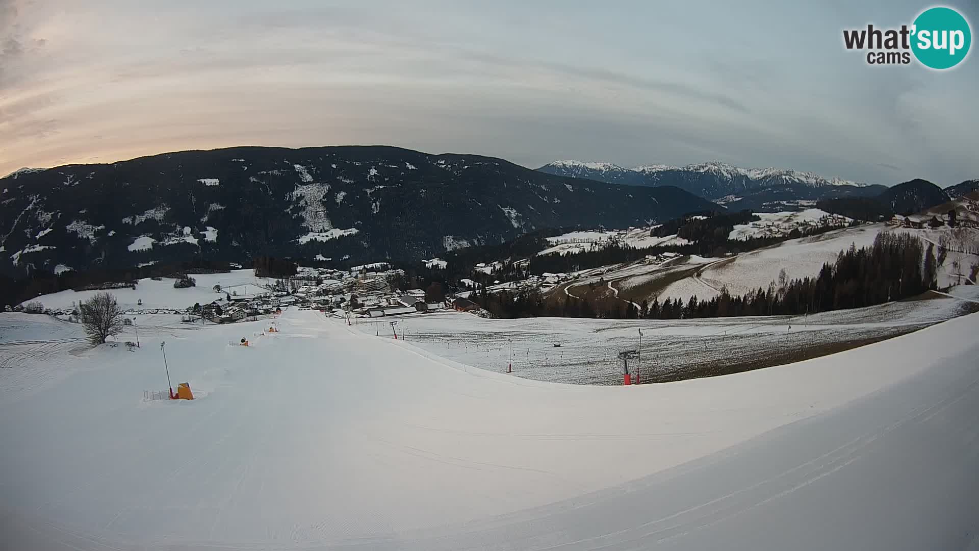 Webcam Terenten (1210m) – Vue en direct sur la Vallée de Pusteria