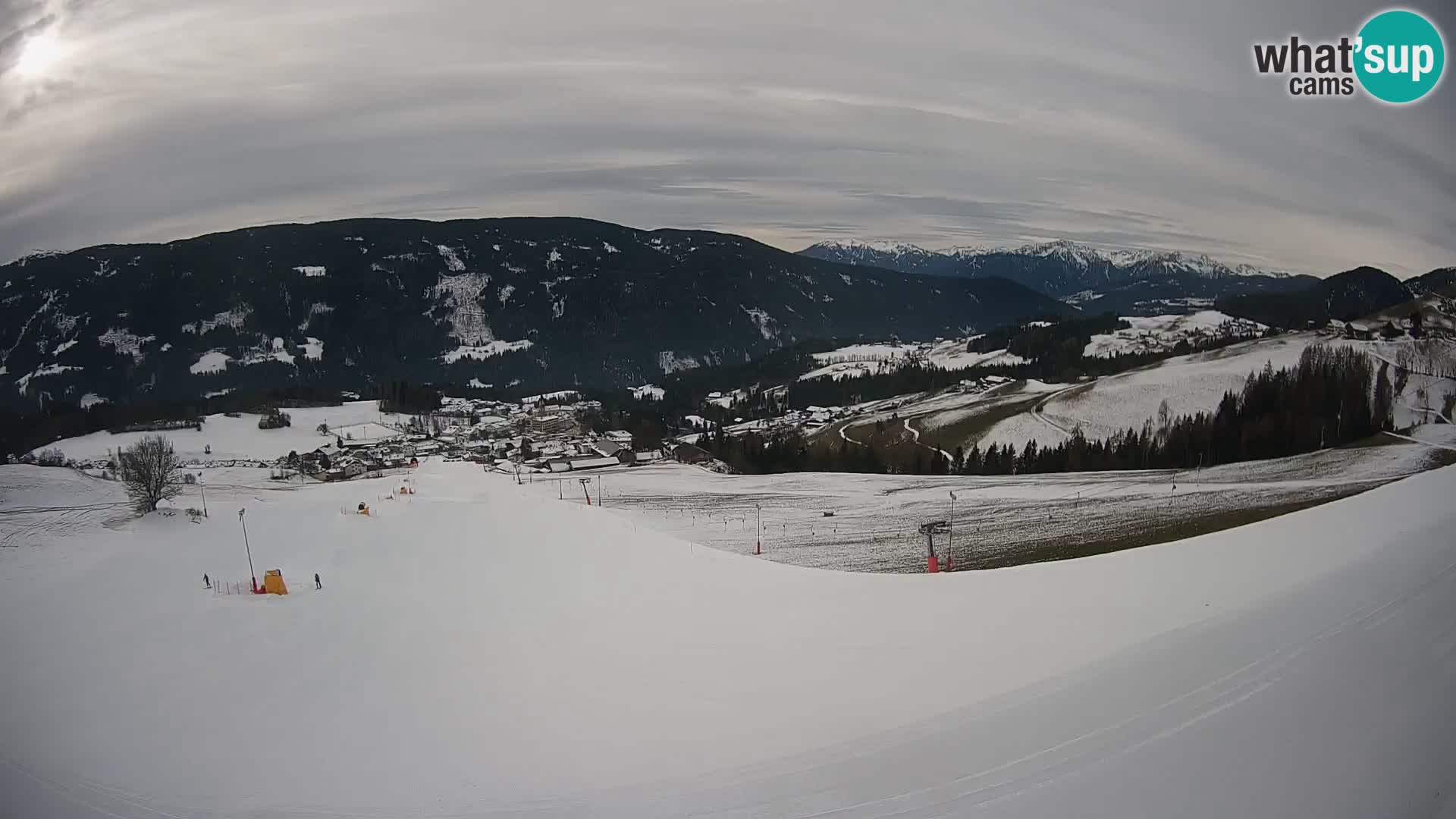 Webcam Terento (1210m) – Vista live sulla Val Pusteria