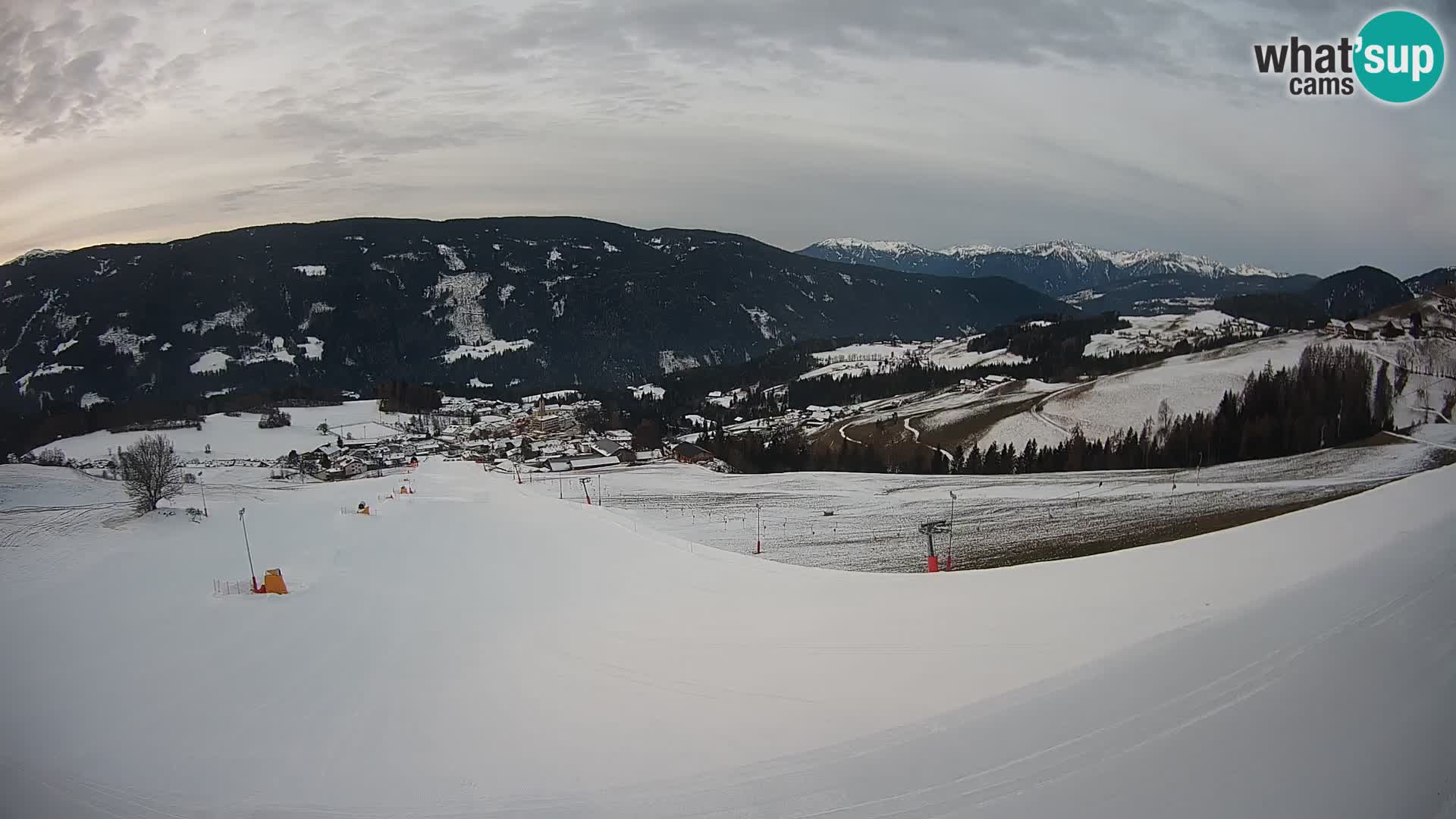 Webcam Terenten (1210m) – Vue en direct sur la Vallée de Pusteria