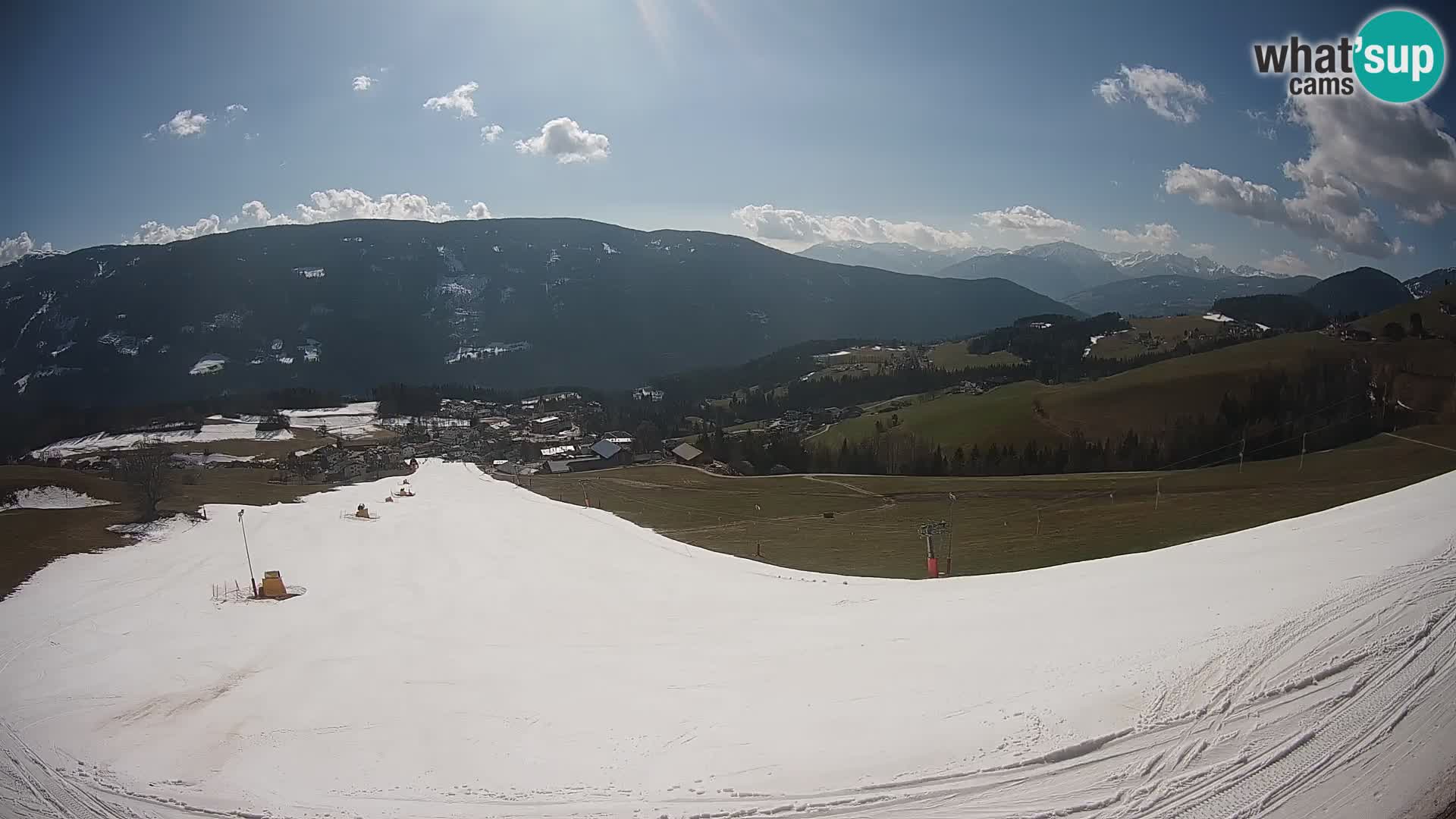 Webcam Terento (1210m) – Vista live sulla Val Pusteria