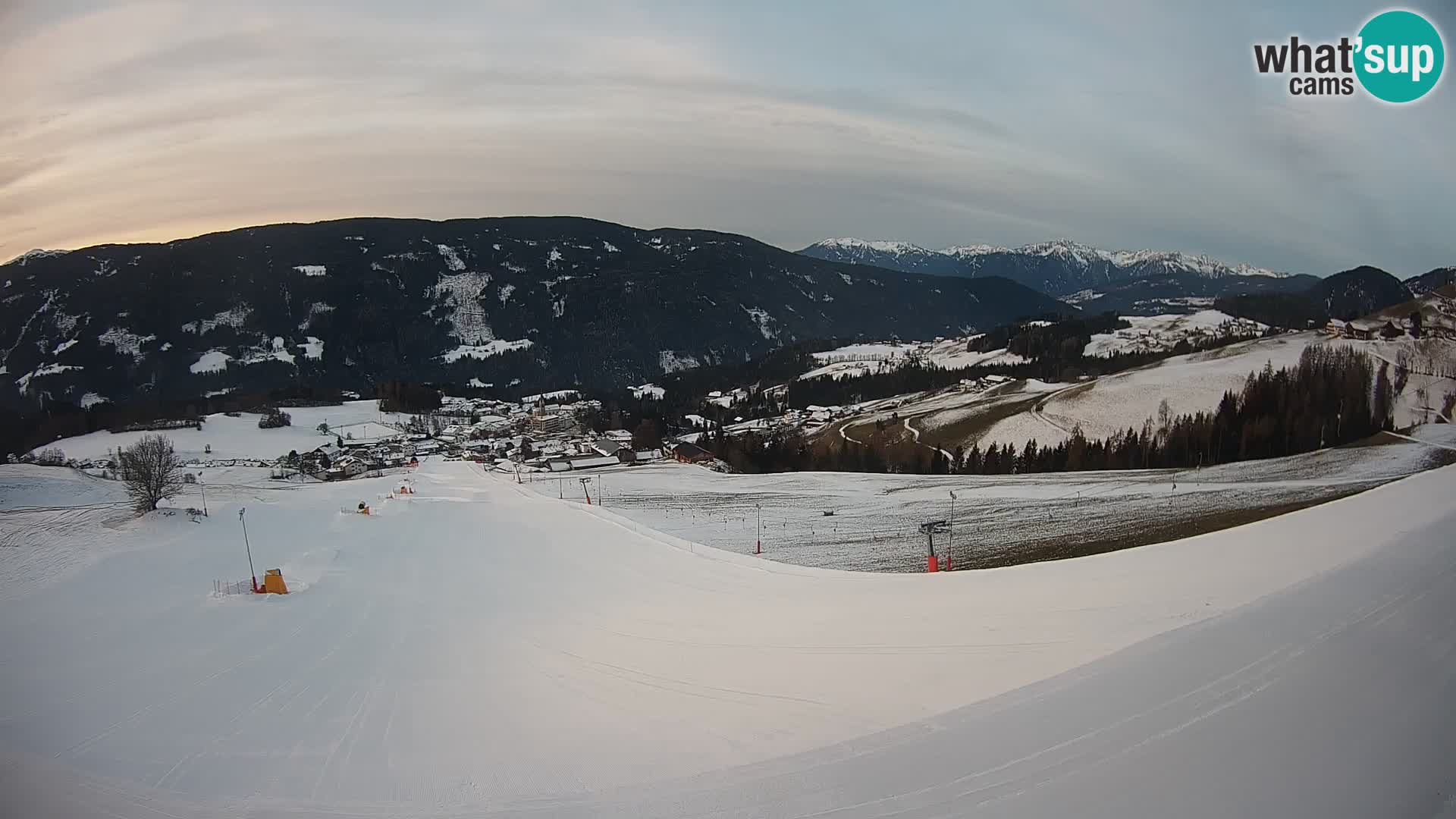 Web kamera Terenten (1210m) – Pogled uživo na Dolinu Pusteria