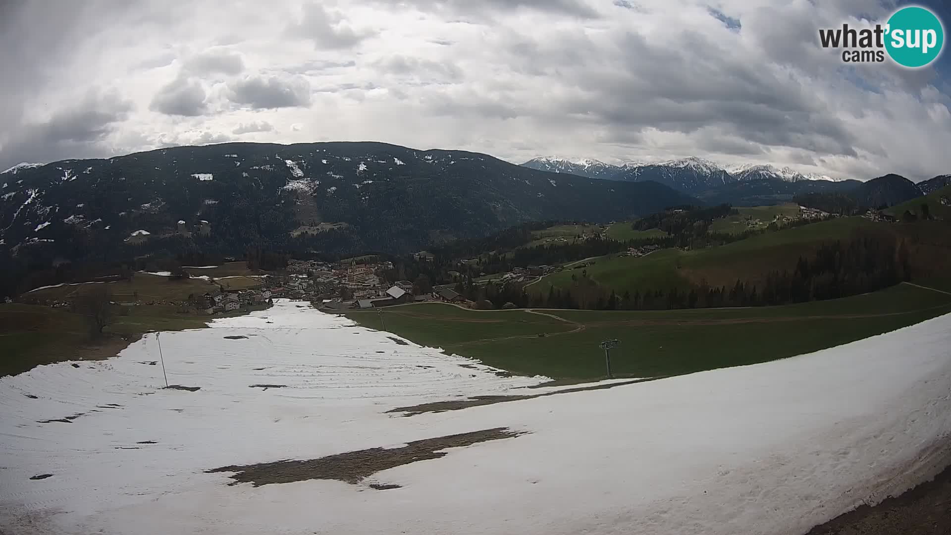 Webcam Terento (1210m) – Vista live sulla Val Pusteria