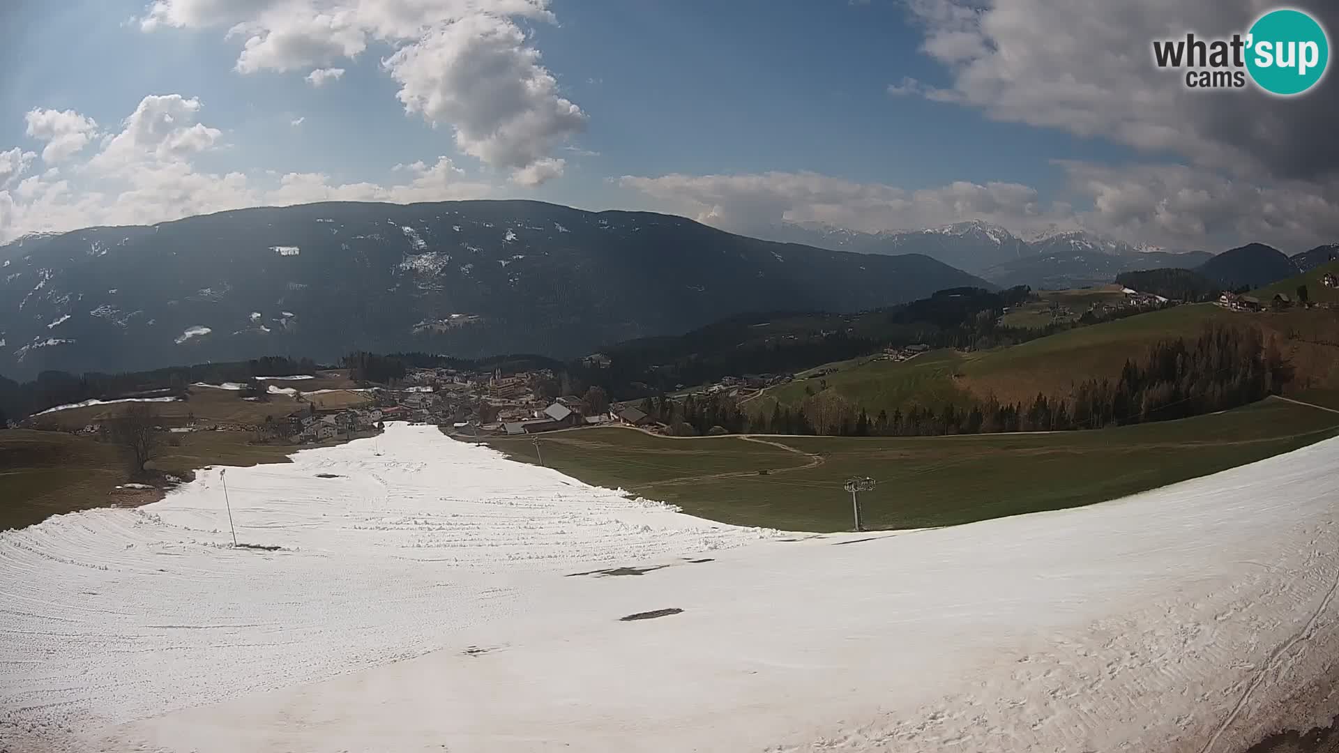 Webcam Terenten (1210m) – Liveblick ins Pustertal