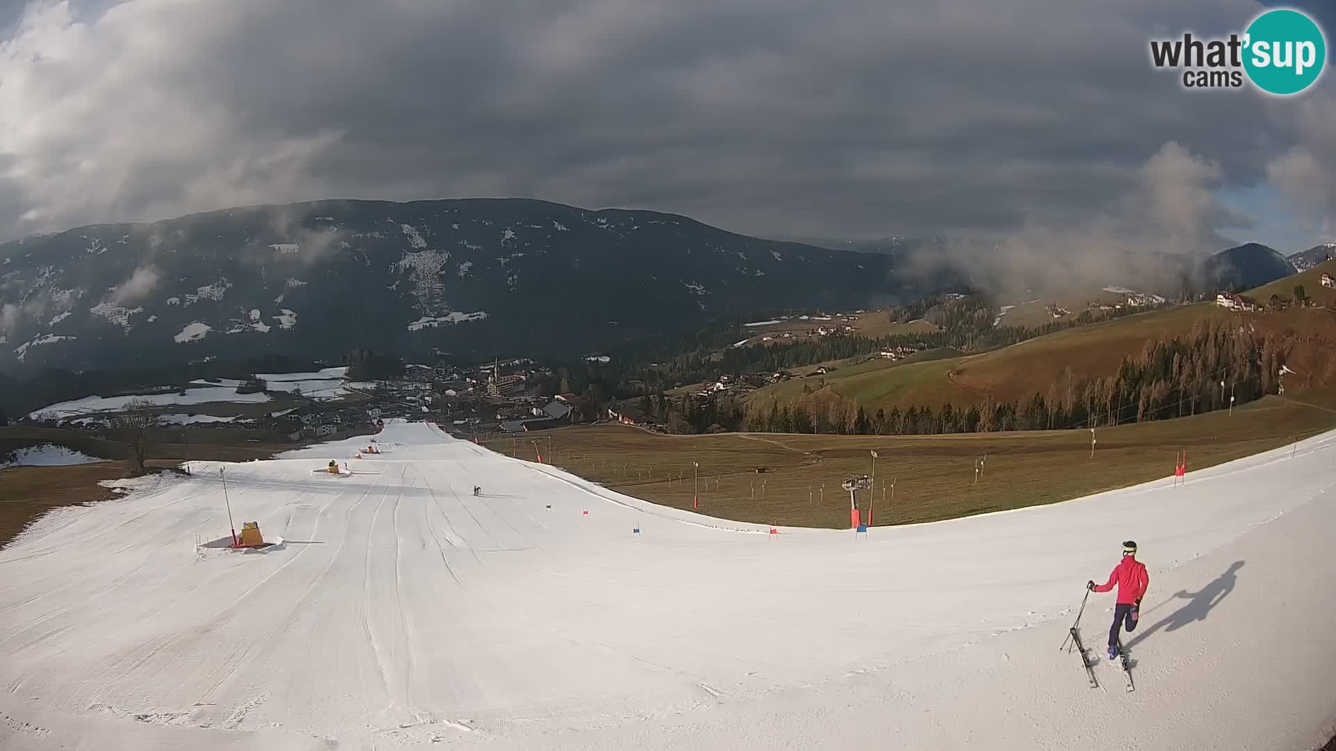 Webcam Terenten (1210m) – Liveblick ins Pustertal